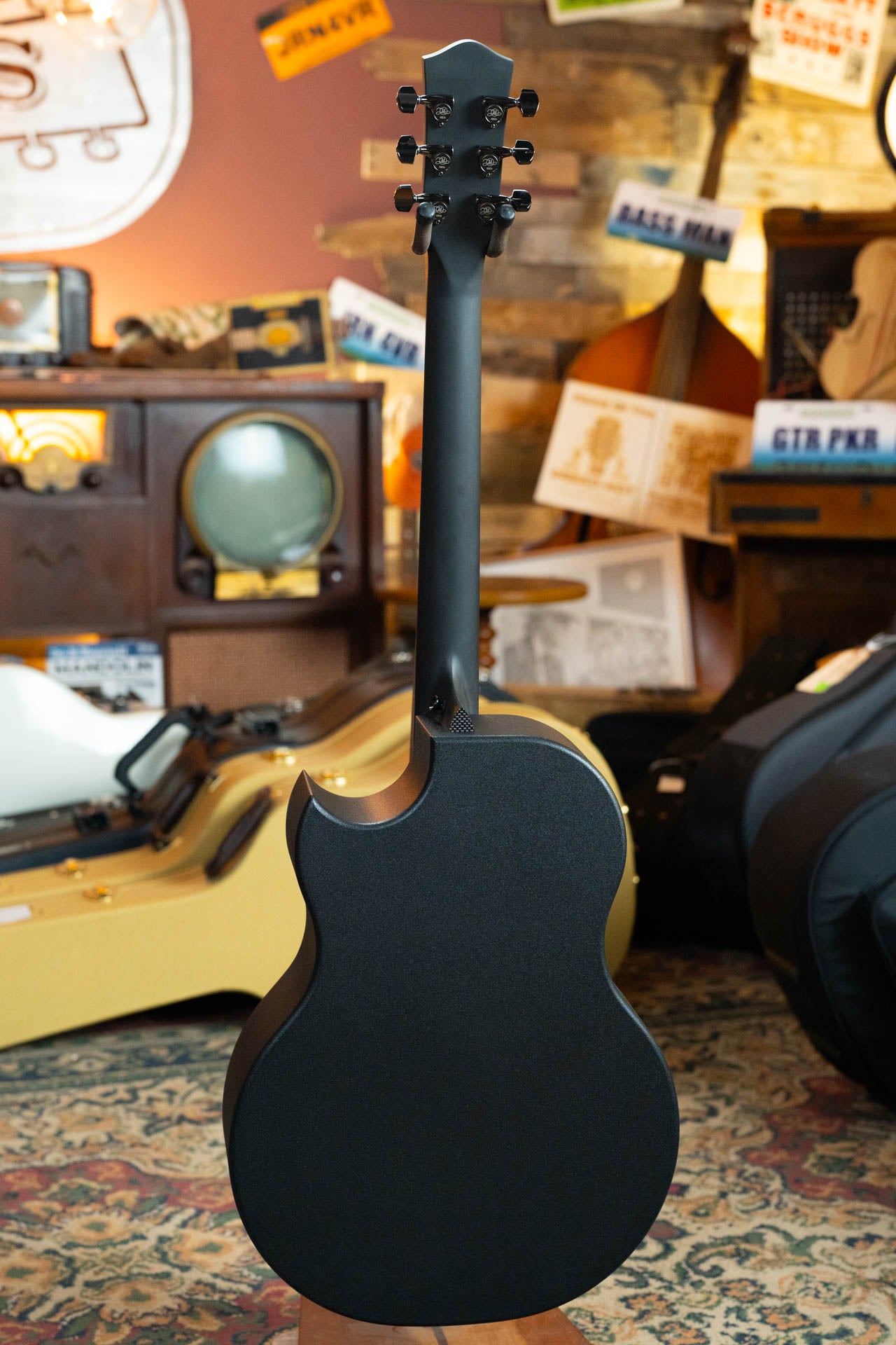 McPherson Sable Series Standard Carbon Fiber Cutaway Guitar w/Black Hardward and LR Baggs Electronics #0073