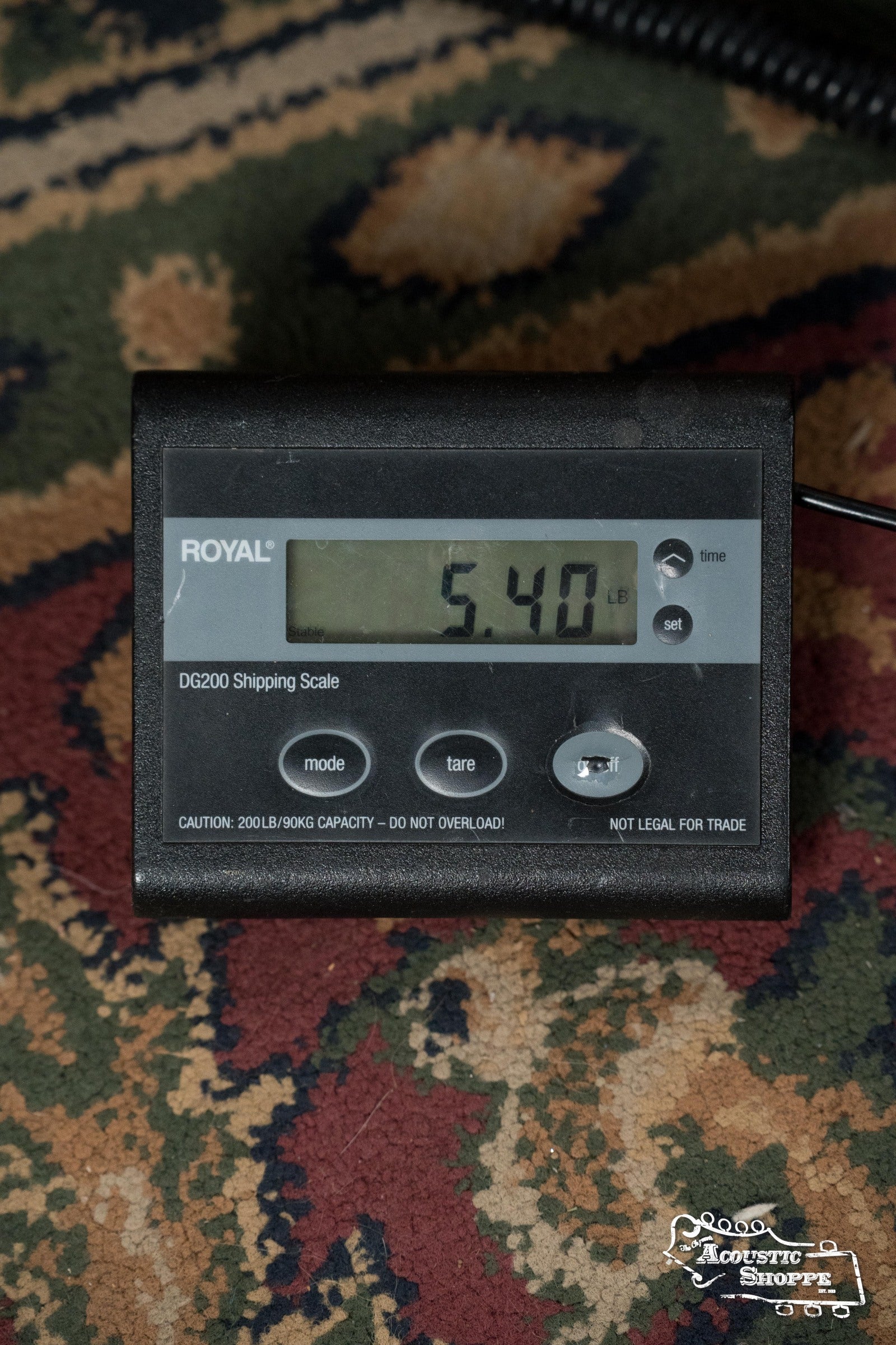 McPherson Blackout Carbon Fiber Sable Standard Top Acoustic Guitar w/ Evo Frets and Black Gotoh Tuners w/ LR Baggs Pickup #2743