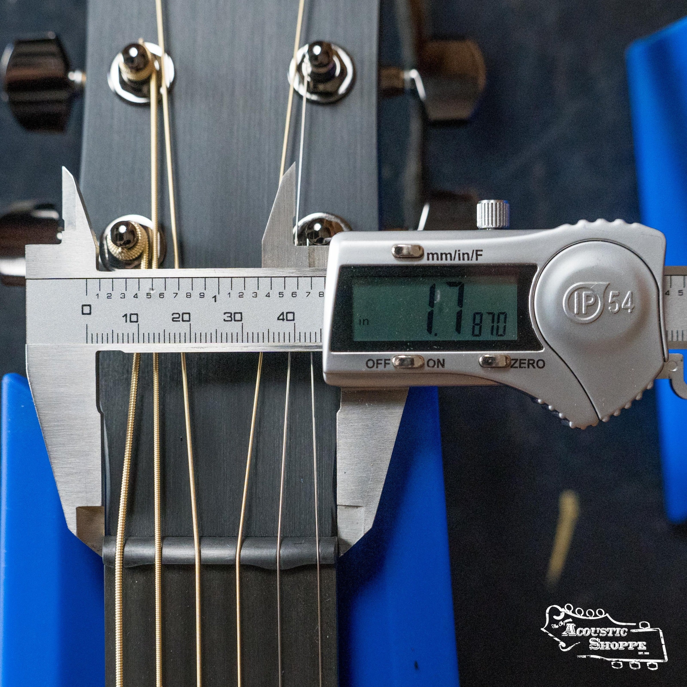 McPherson Blackout Carbon Fiber Sable Standard Top Acoustic Guitar w/ Evo Frets and Black Gotoh Tuners w/ LR Baggs Pickup #2743