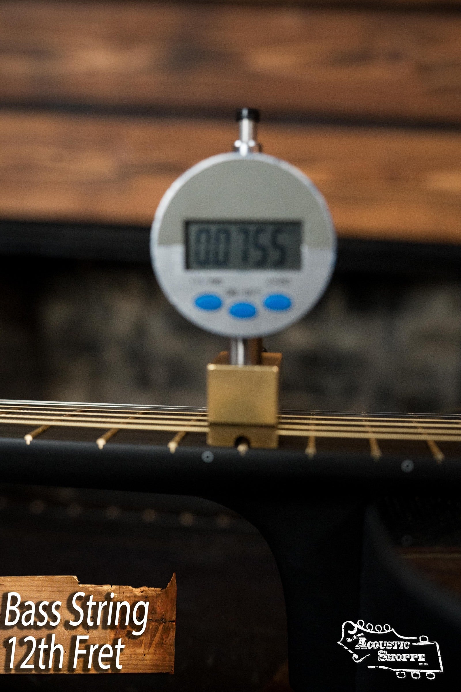 McPherson Blackout Carbon Fiber Sable Standard Top Acoustic Guitar w/ Evo Frets and Black Gotoh Tuners w/ LR Baggs Pickup #2743