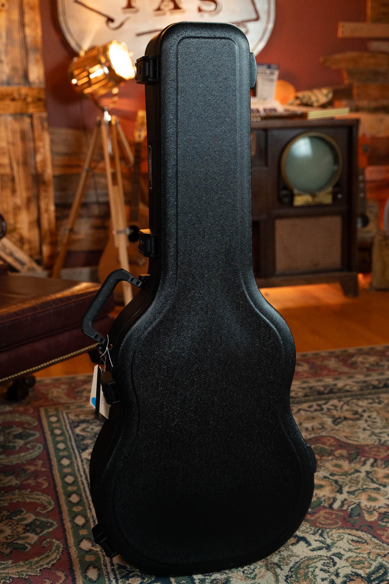 McPherson Carbon Fiber Sable Series Blackout Honeycomb Guitar w/L.R. Baggs Element Pickup #2924