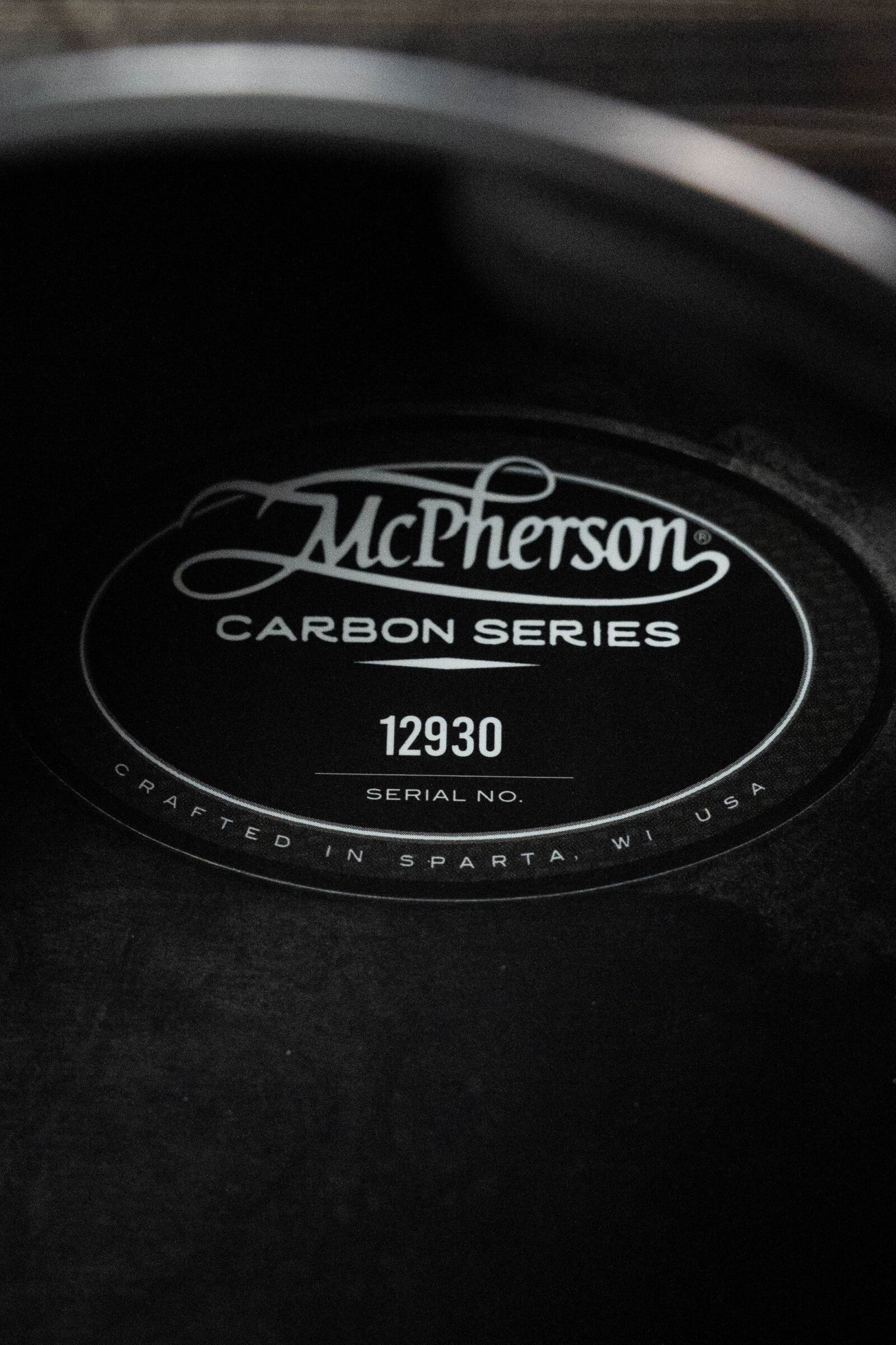 McPherson Carbon Fiber Sable Series Blackout Honeycomb Guitar w/L.R. Baggs Element Pickup #2930