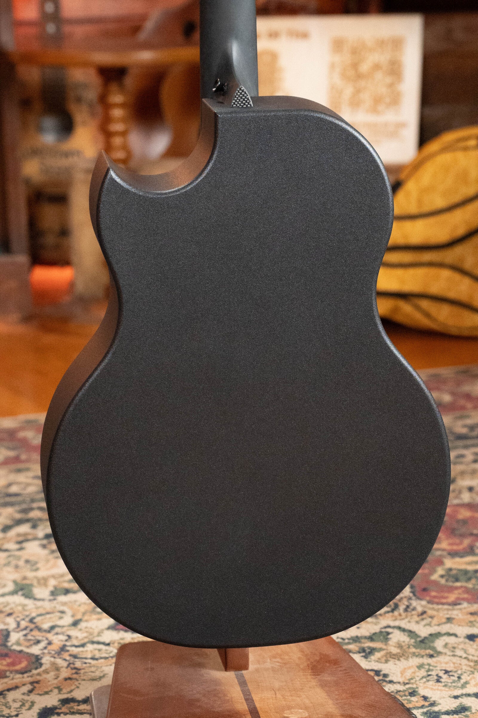 McPherson Carbon Fiber Sable Series Blackout Honeycomb Guitar w/L.R. Baggs Element Pickup #2930