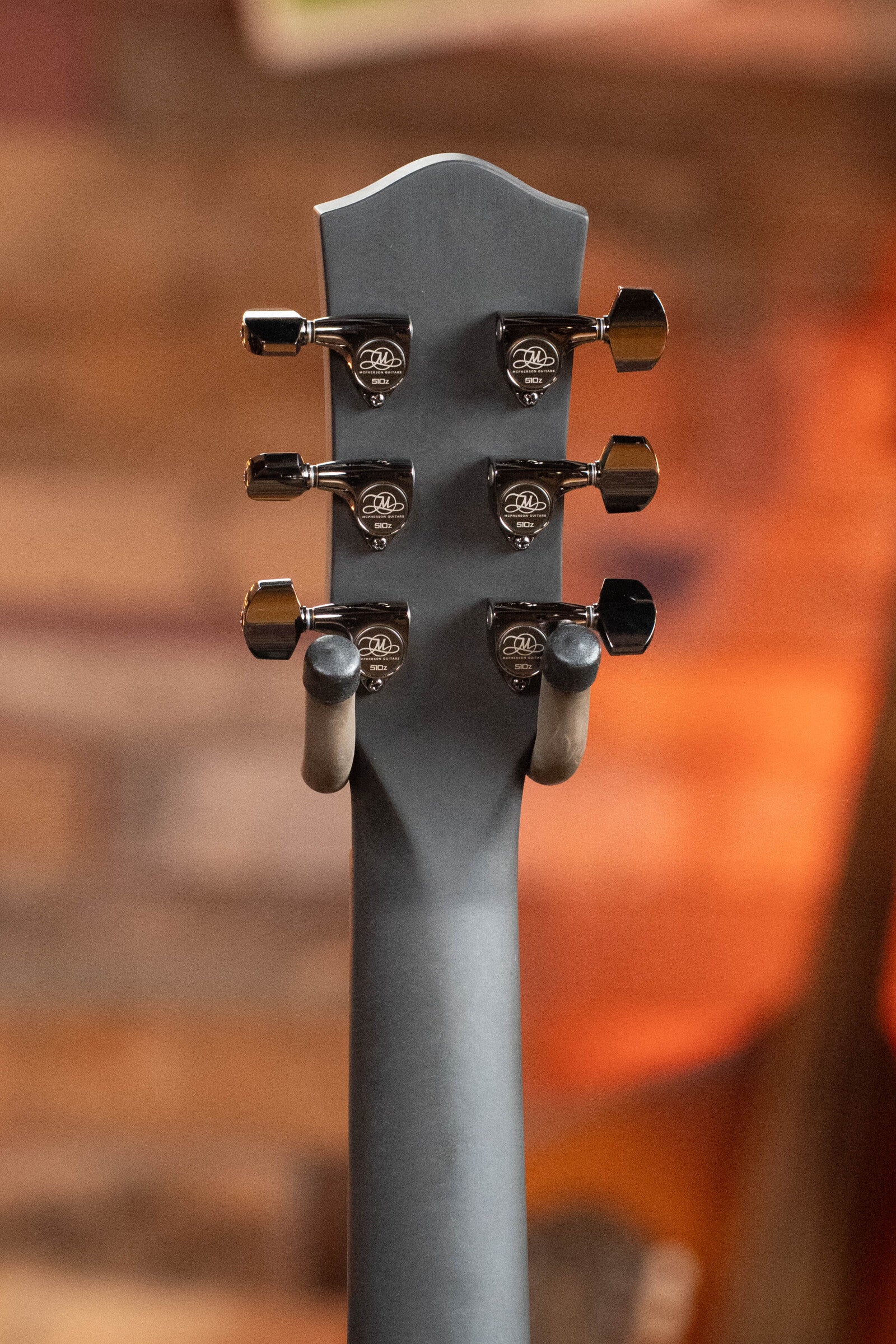 McPherson Carbon Fiber Sable Series Blackout Honeycomb Guitar w/L.R. Baggs Element Pickup #2930