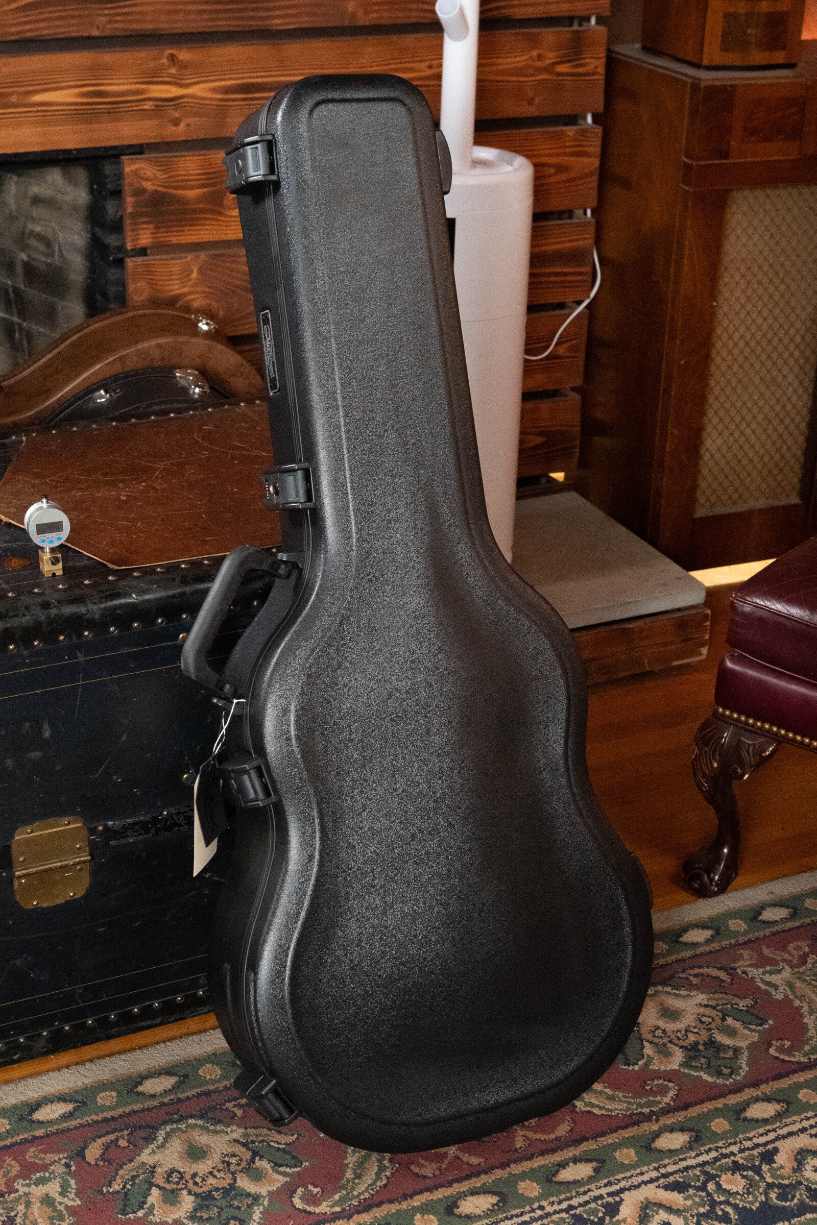 McPherson Carbon Fiber Sable Series Blackout Honeycomb Guitar w/L.R. Baggs Element Pickup #2930