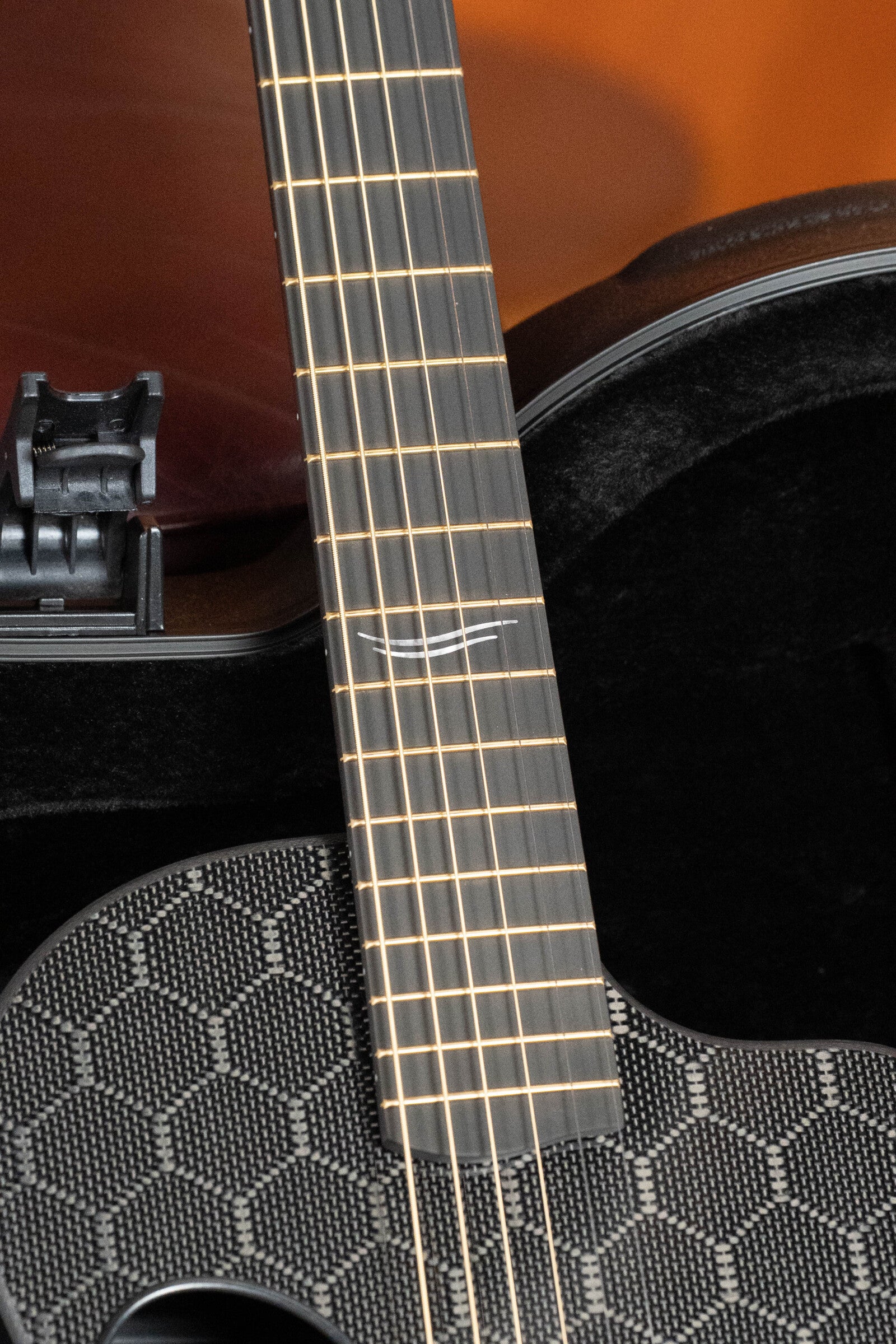 McPherson Carbon Fiber Touring Series Blackout Honeycomb Guitar w/L.R. Baggs Element Pickup #0004
