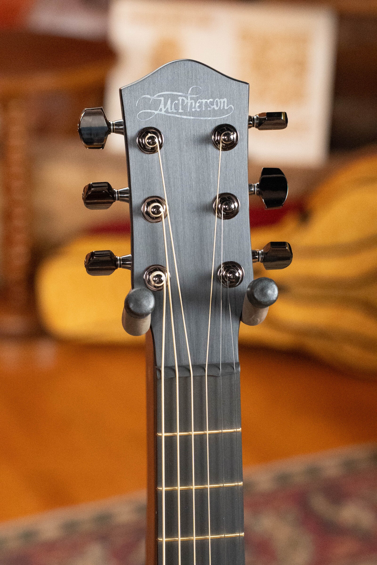 McPherson Carbon Fiber Touring Series Blackout Honeycomb Guitar w/L.R. Baggs Element Pickup #0004