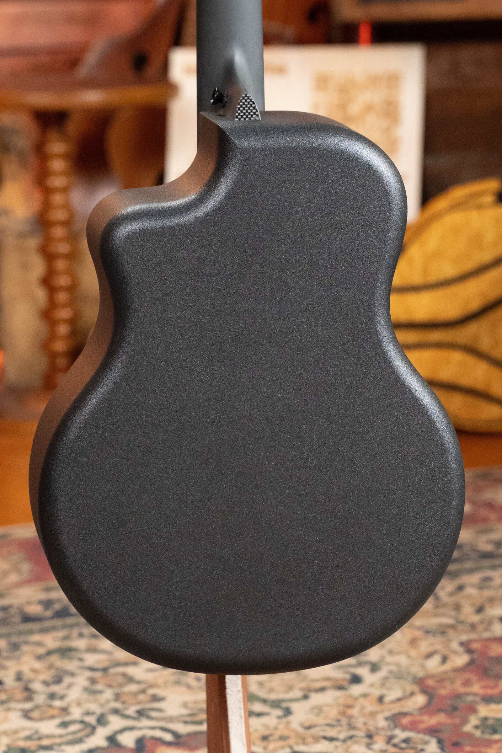 McPherson Carbon Fiber Touring Series Blackout Honeycomb Guitar w/L.R. Baggs Element Pickup #0004