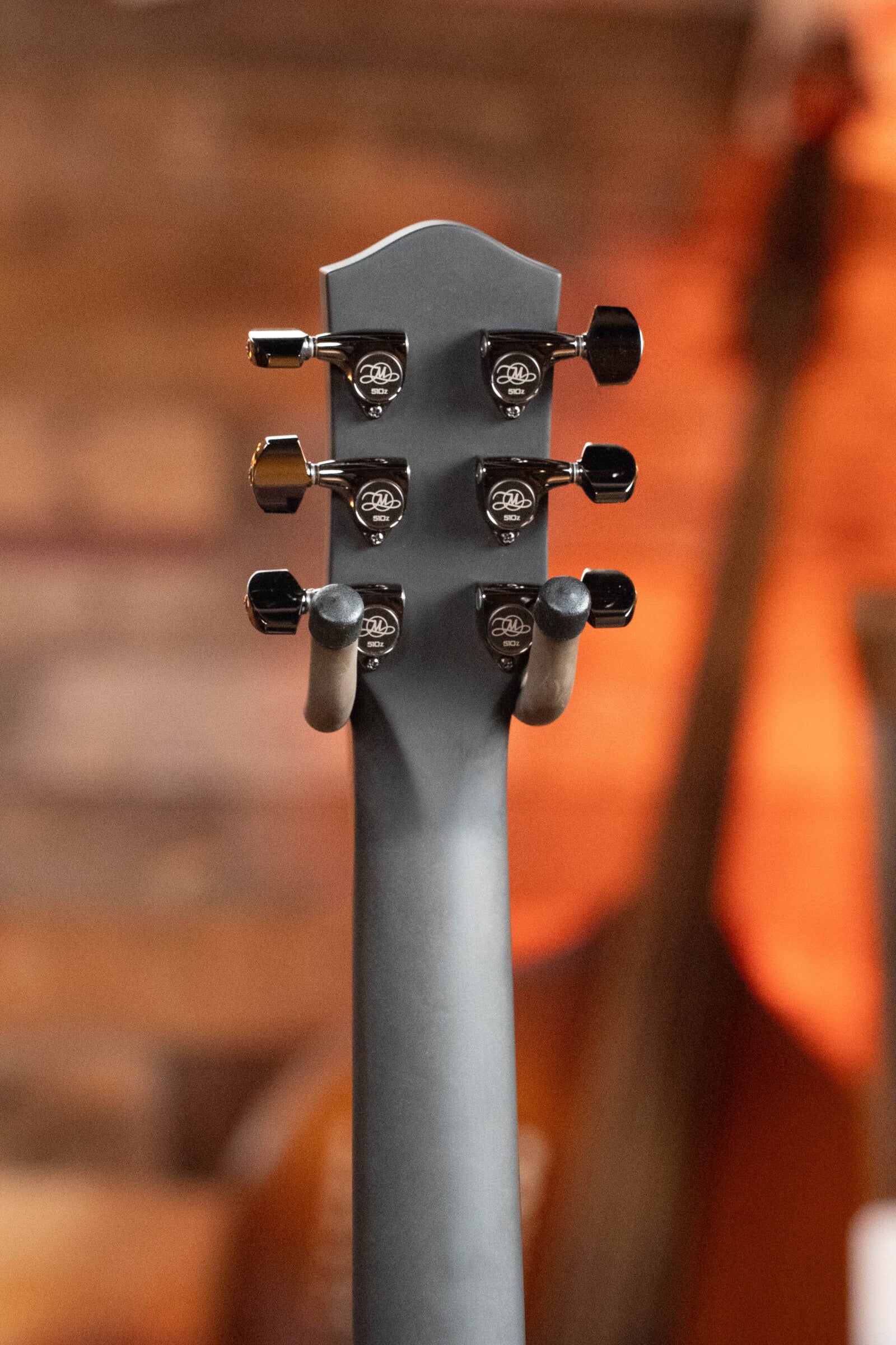McPherson Carbon Fiber Touring Series Blackout Honeycomb Guitar w/L.R. Baggs Element Pickup #0004