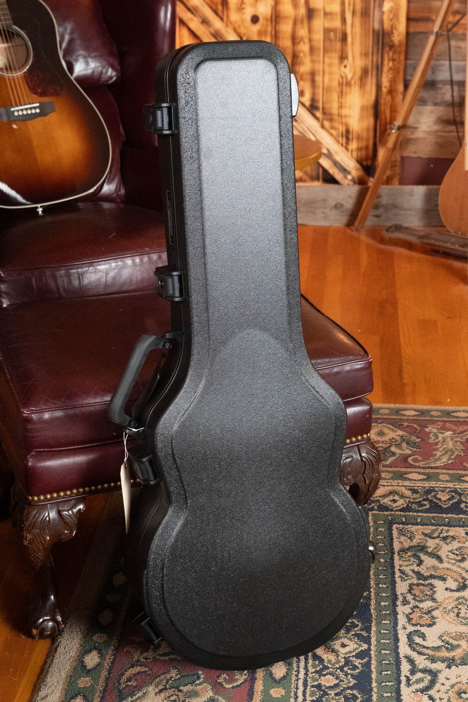 McPherson Carbon Fiber Touring Series Blackout Honeycomb Guitar w/L.R. Baggs Element Pickup #0004