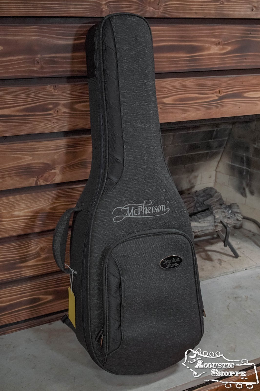 McPherson Carbon Fiber Touring Series Blackout Honeycomb Guitar w/L.R. Baggs Element Pickup #2106