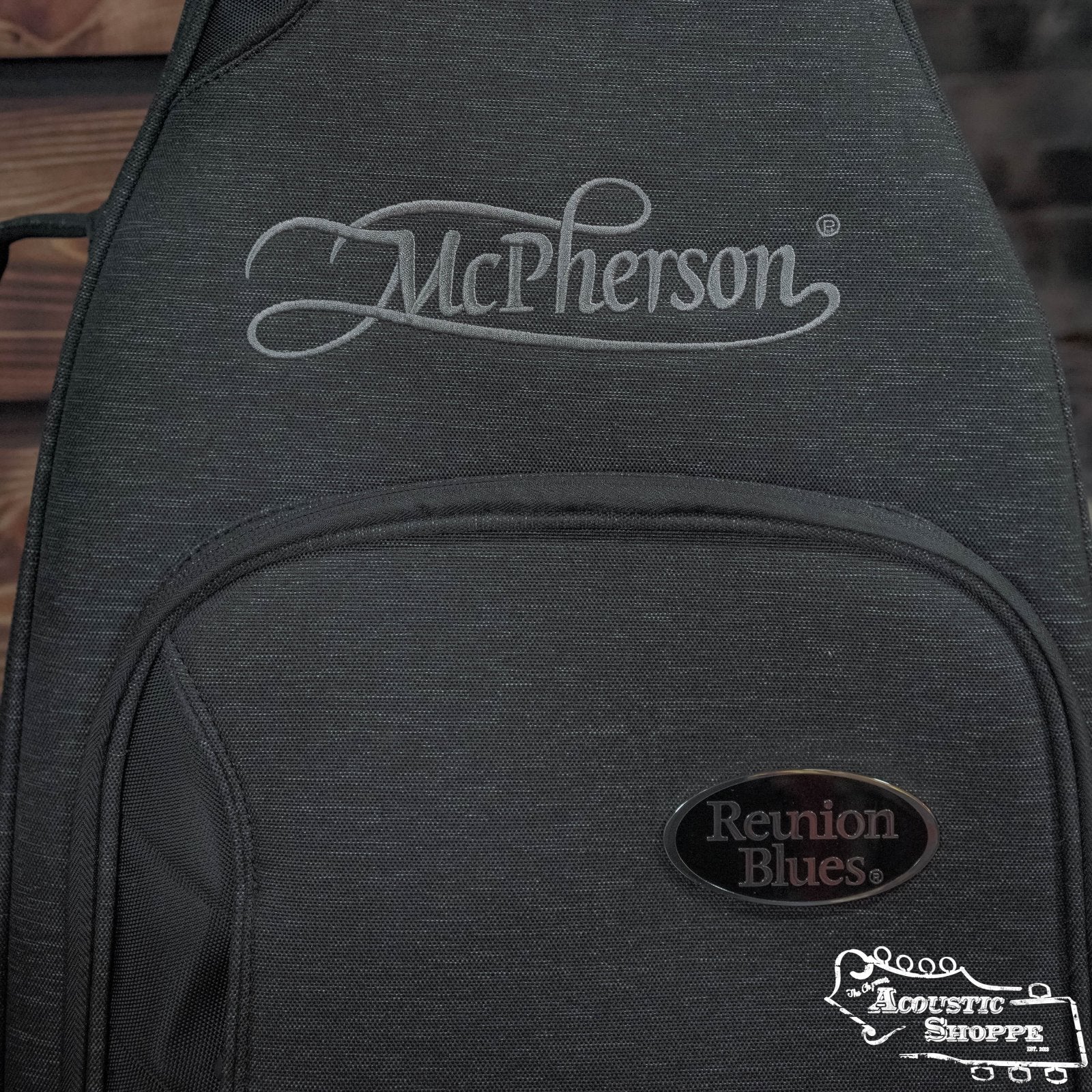 McPherson Carbon Fiber Touring Series Blackout Honeycomb Guitar w/L.R. Baggs Element Pickup #2106