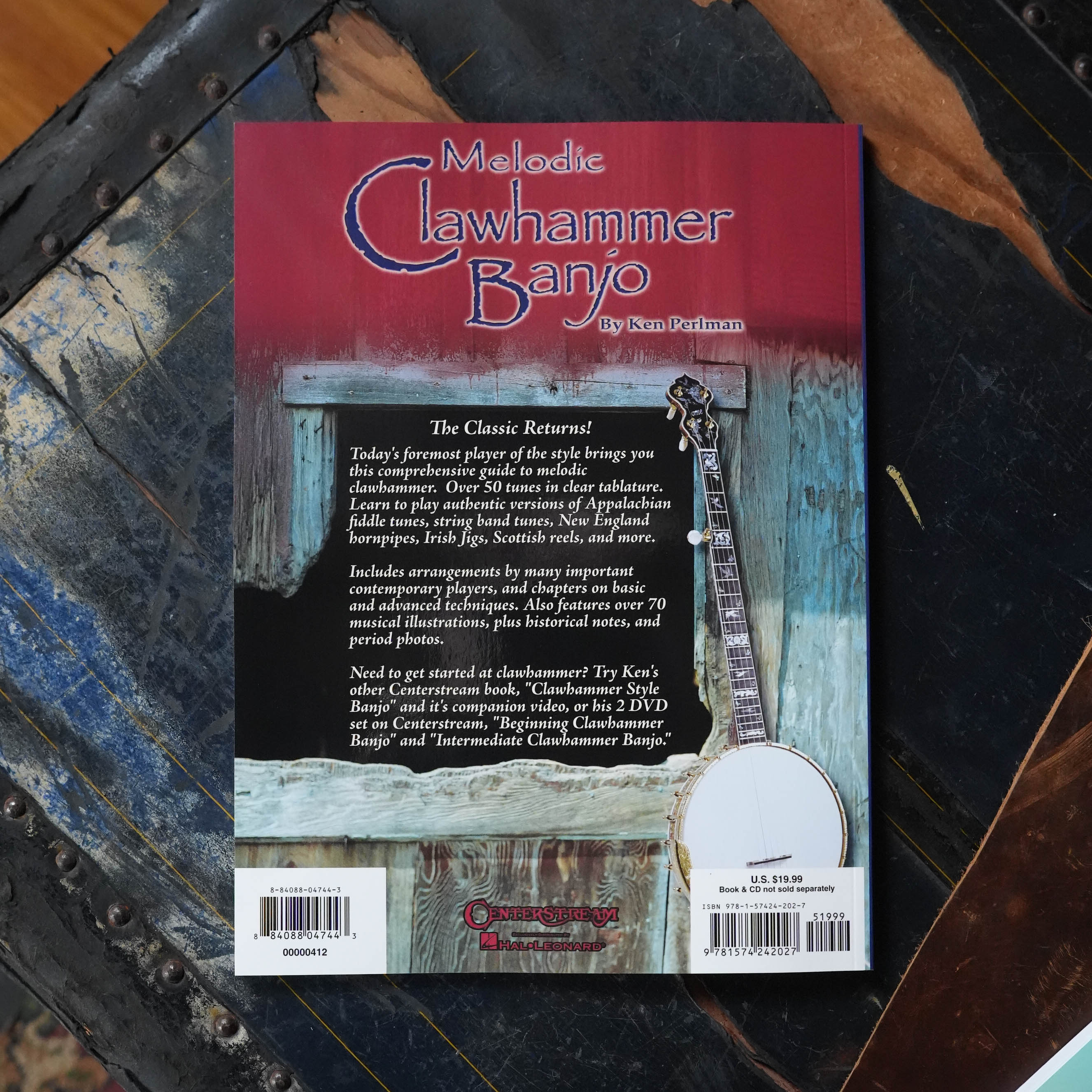 Melodic Clawhammer Banjo A Comprehensive Guide to Modern Clawhammer Banjo