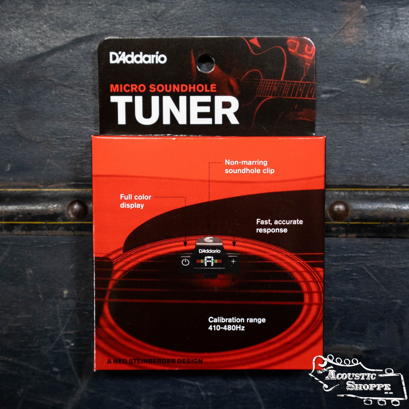 D'Addario PW-CT-15 Micro Soundhole Tuner