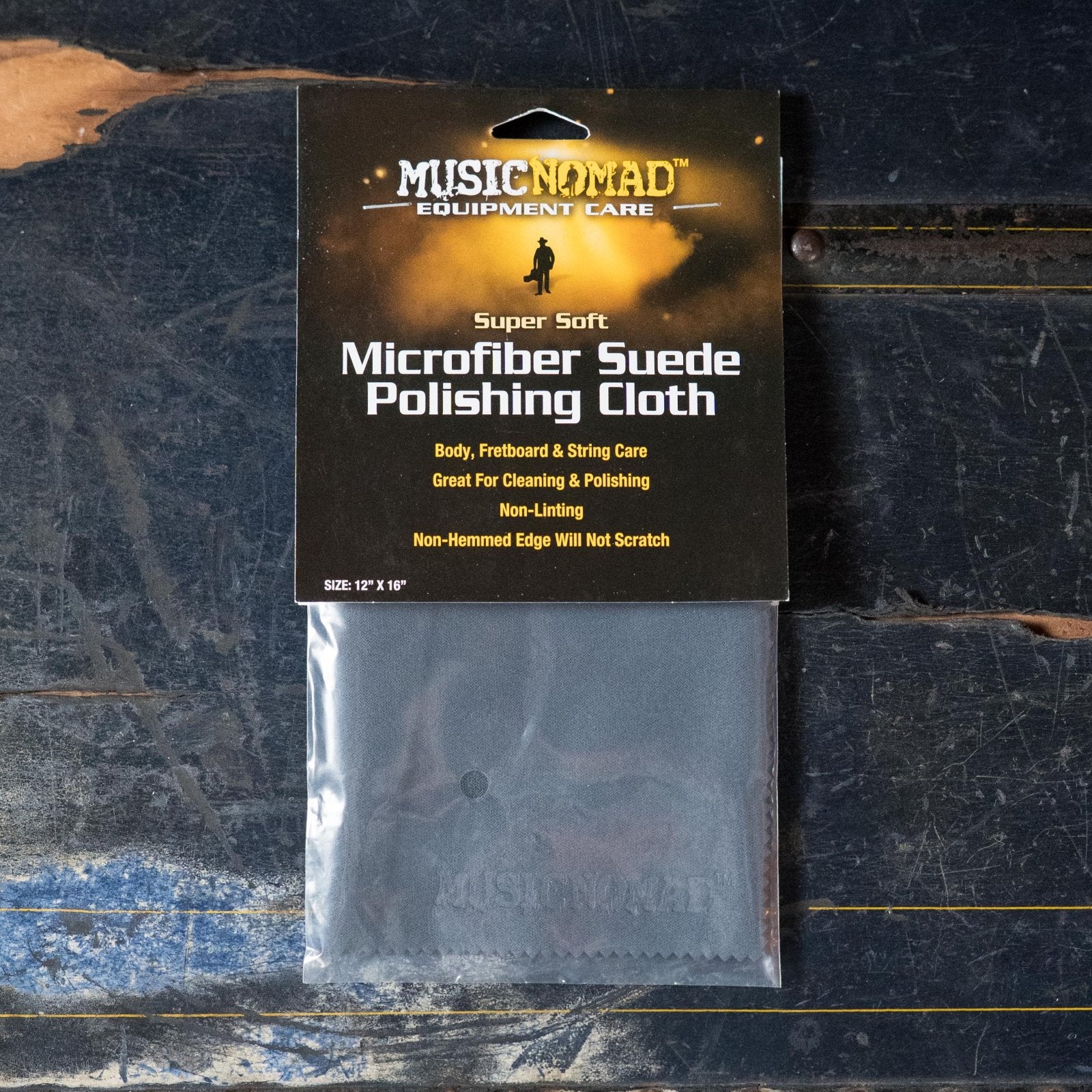Music Nomad Microfiber Suede Polishing Cloth (MN201)