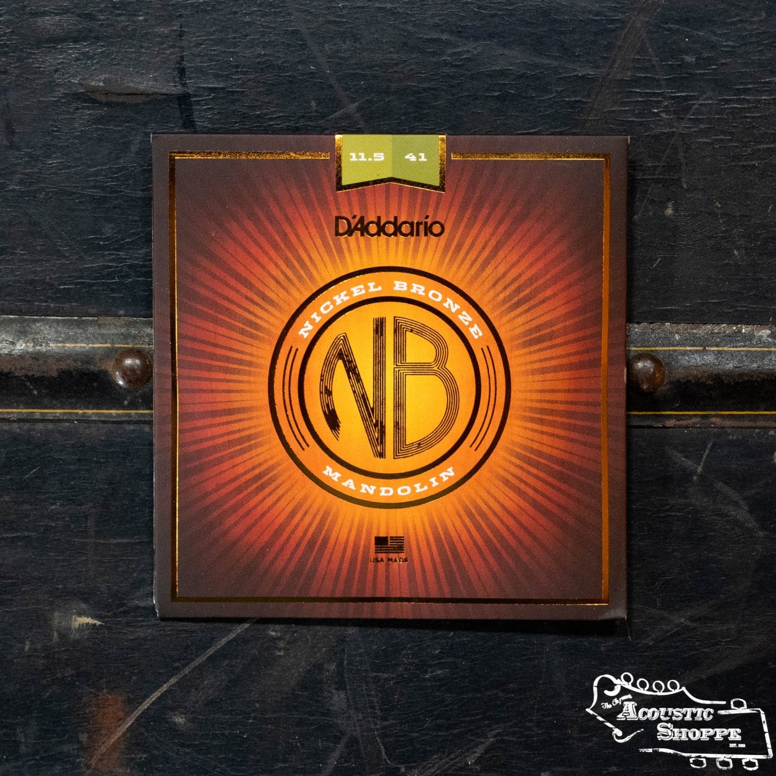 D'Addario Nickel Bronze Mandolin Set Medium-Heavy 11.5-41 ( NBM11541)