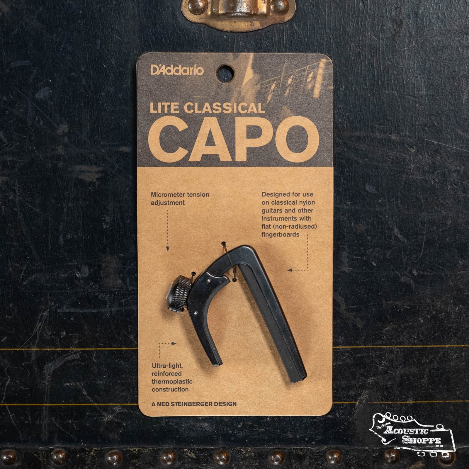 D'Addario Classical Capo Lite PW-CP-16