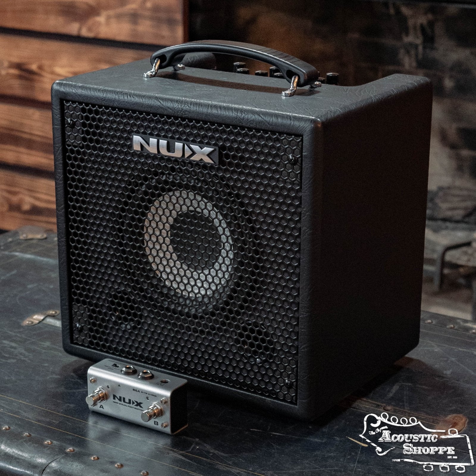 NUX MB50BT Might Bass 50 BT Digital Modeling Bass Amplifier