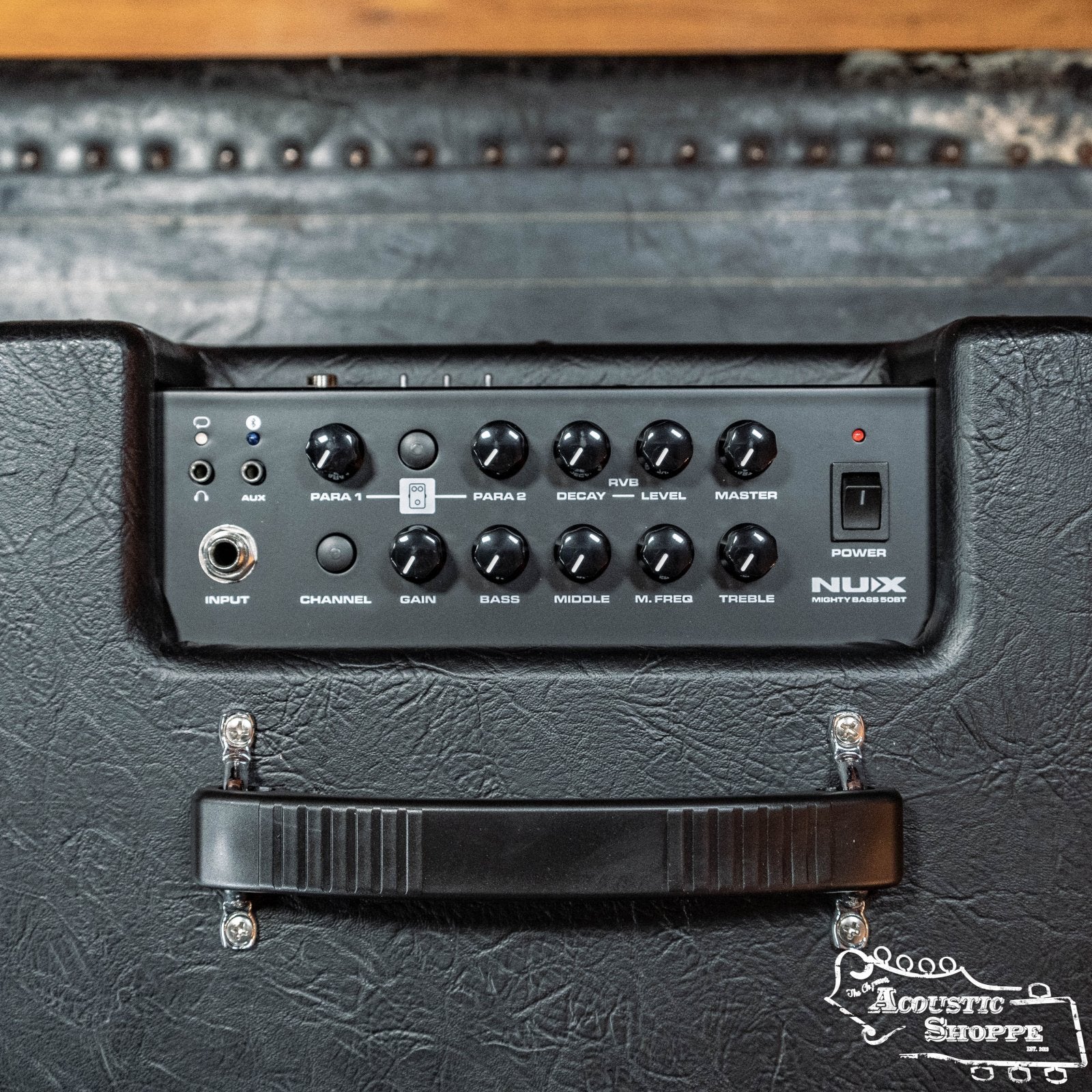 NUX MB50BT Might Bass 50 BT Digital Modeling Bass Amplifier