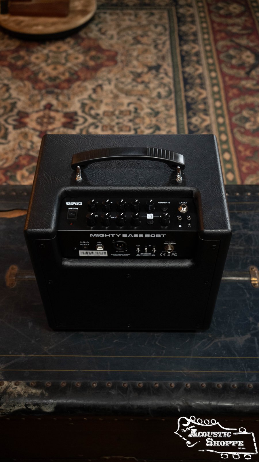 NUX MB50BT Might Bass 50 BT Digital Modeling Bass Amplifier