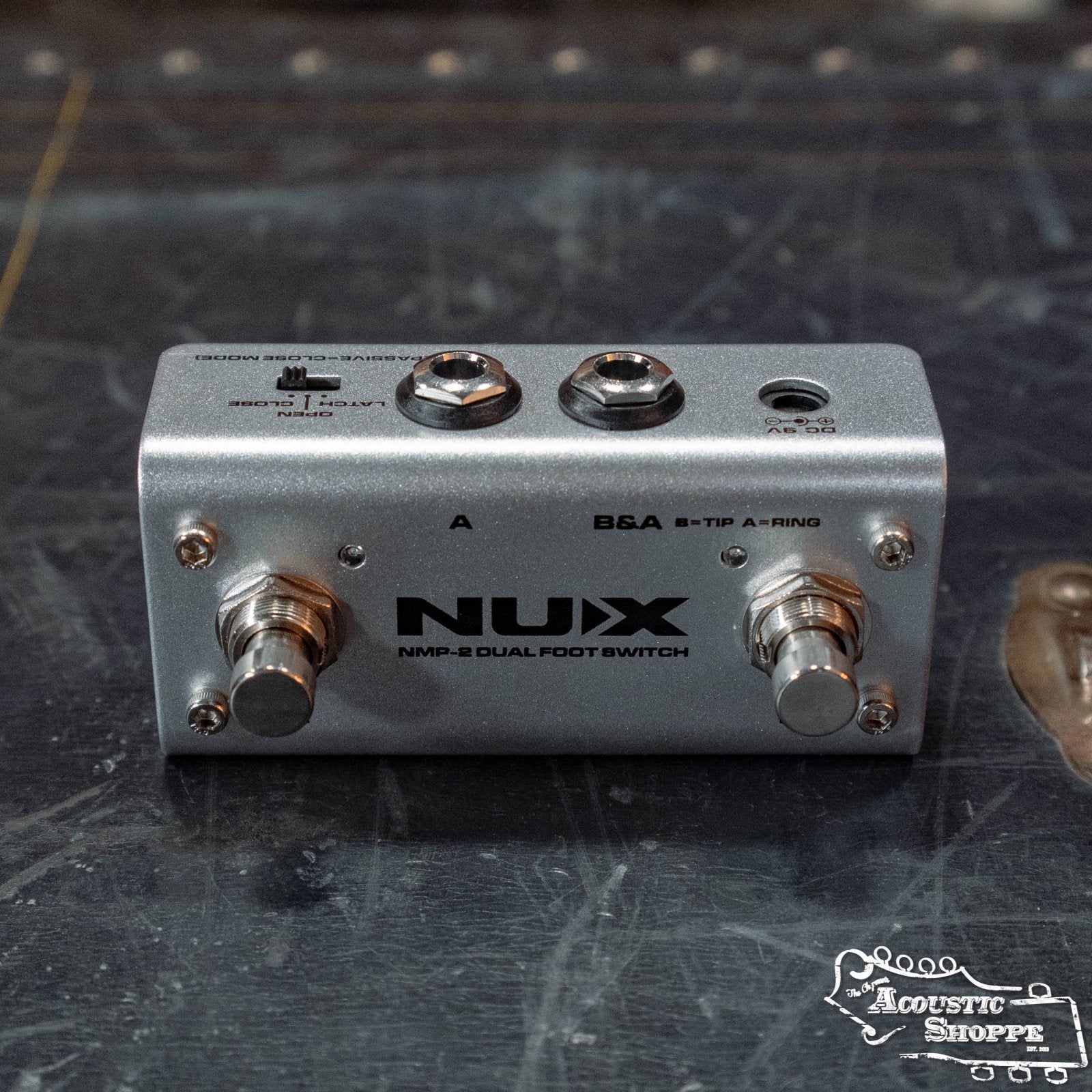 NUX MB50BT Might Bass 50 BT Digital Modeling Bass Amplifier