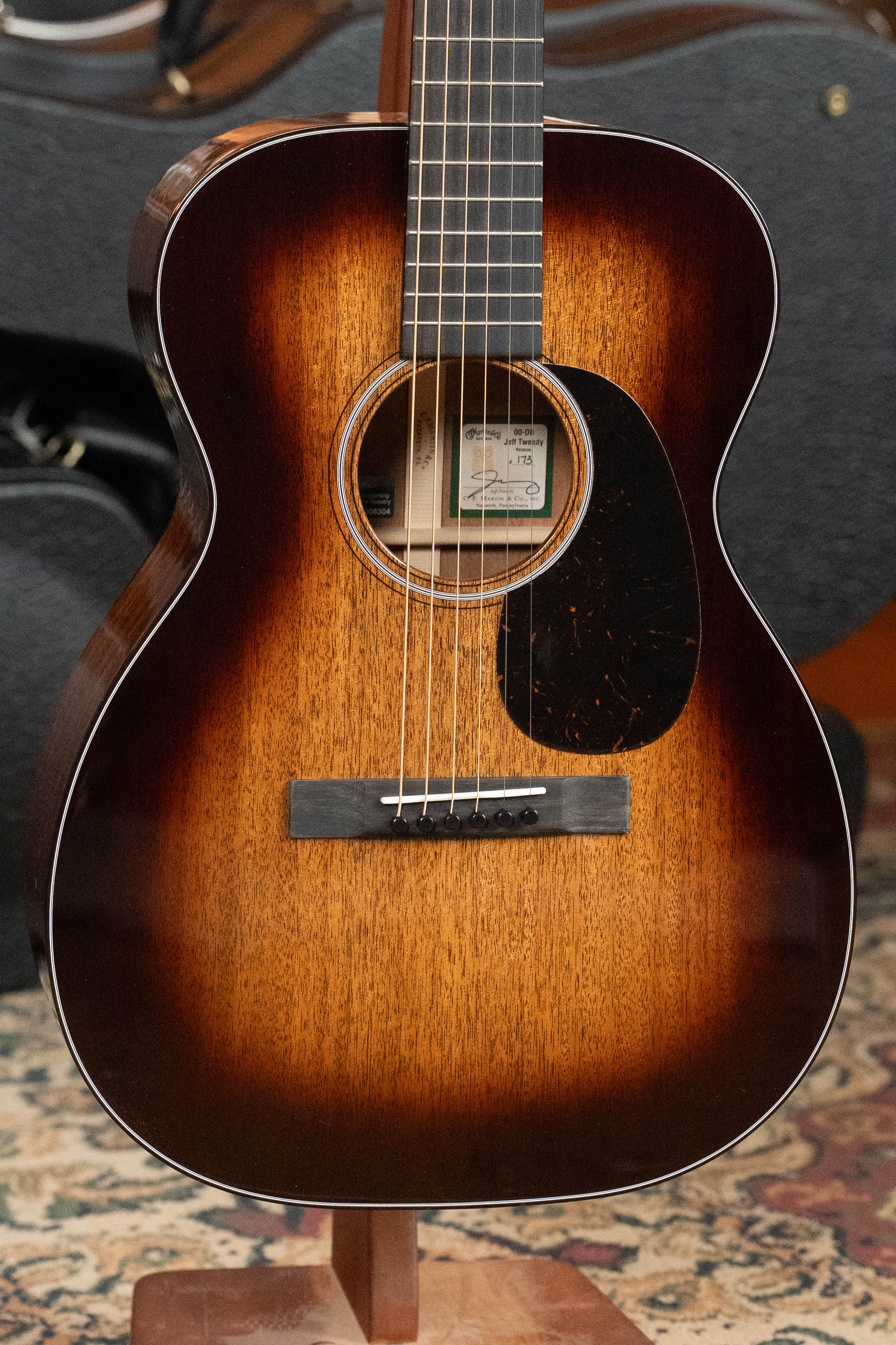 *New 2025 Martin OO-DB Jeff Tweedy All FSC Certified Mahogany OO Deep Body Acoustic Guitar #1406