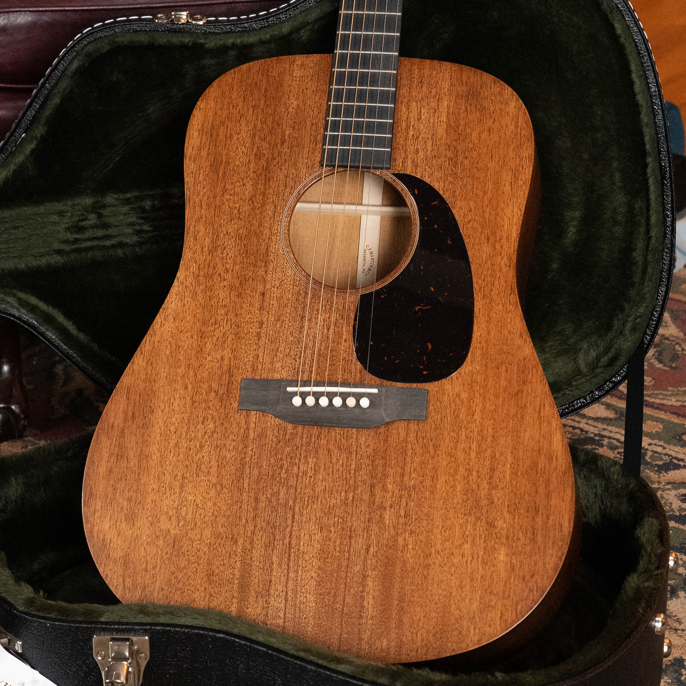 *New 2025 Model* Martin D-17 All Mahogany Dreadnought Acoustic Guitar #0486
