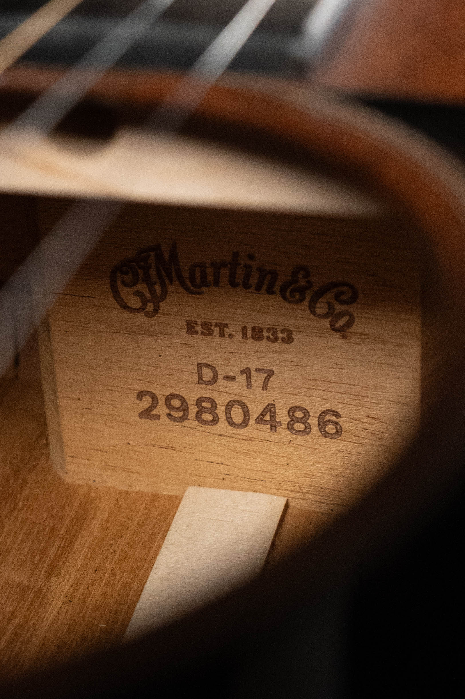 *New 2025 Model* Martin D-17 All Mahogany Dreadnought Acoustic Guitar #0486