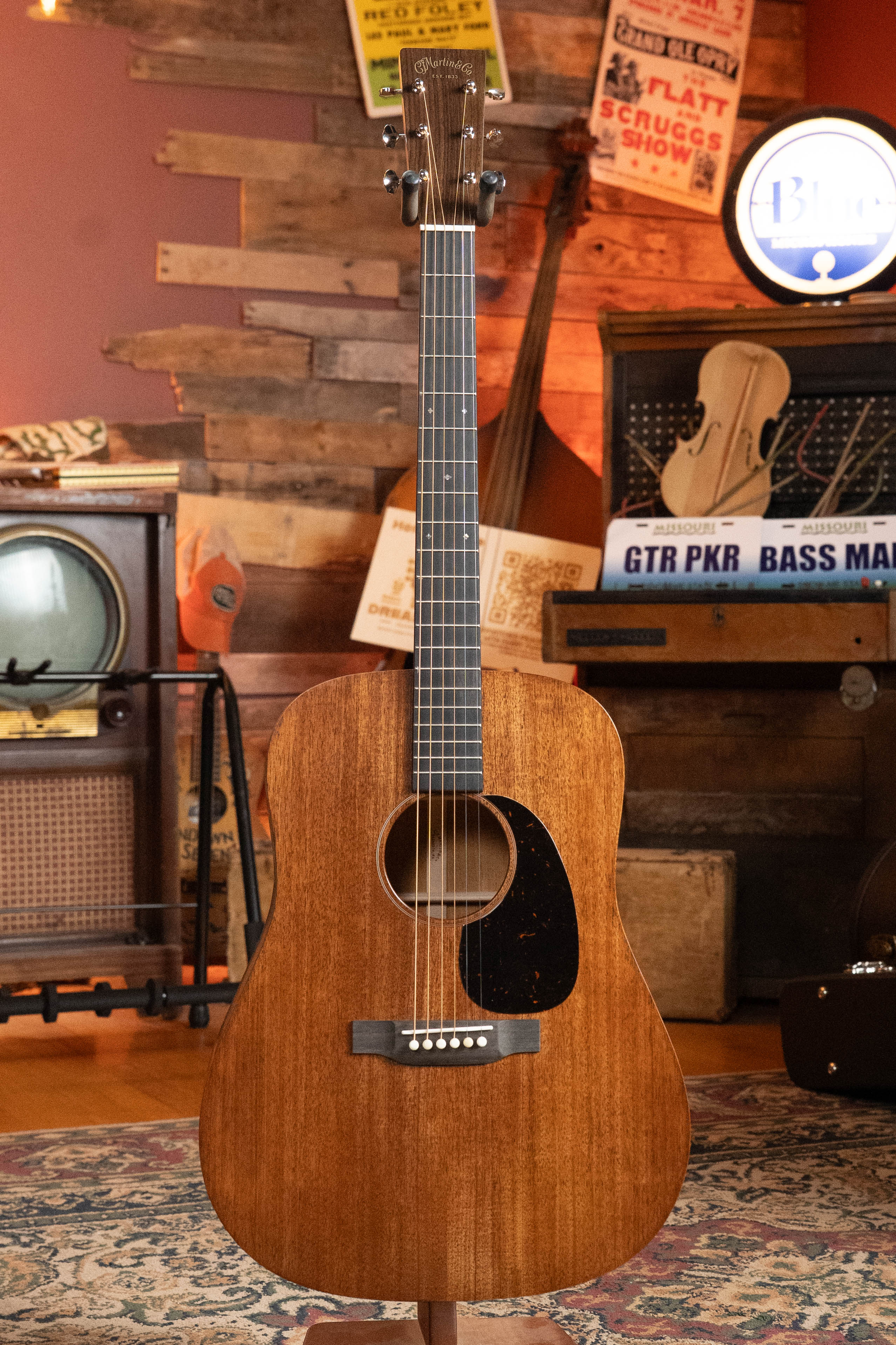 *New 2025 Model* Martin D-17 All Mahogany Dreadnought Acoustic Guitar #0486