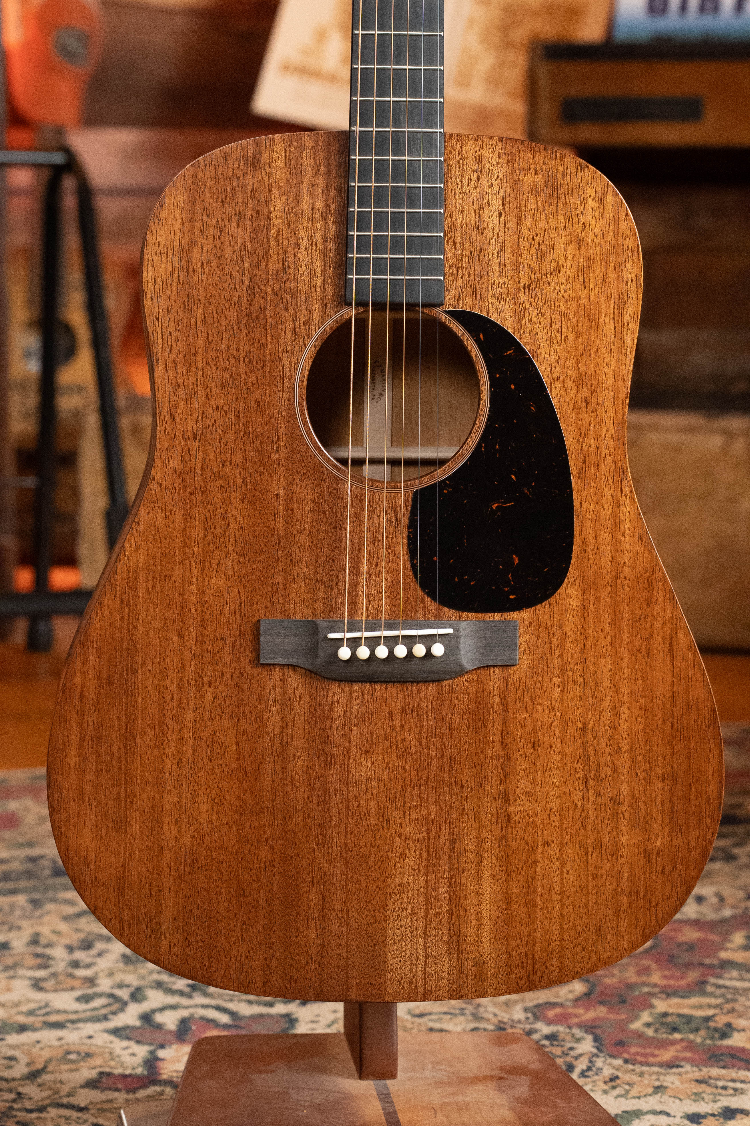 *New 2025 Model* Martin D-17 All Mahogany Dreadnought Acoustic Guitar #0486