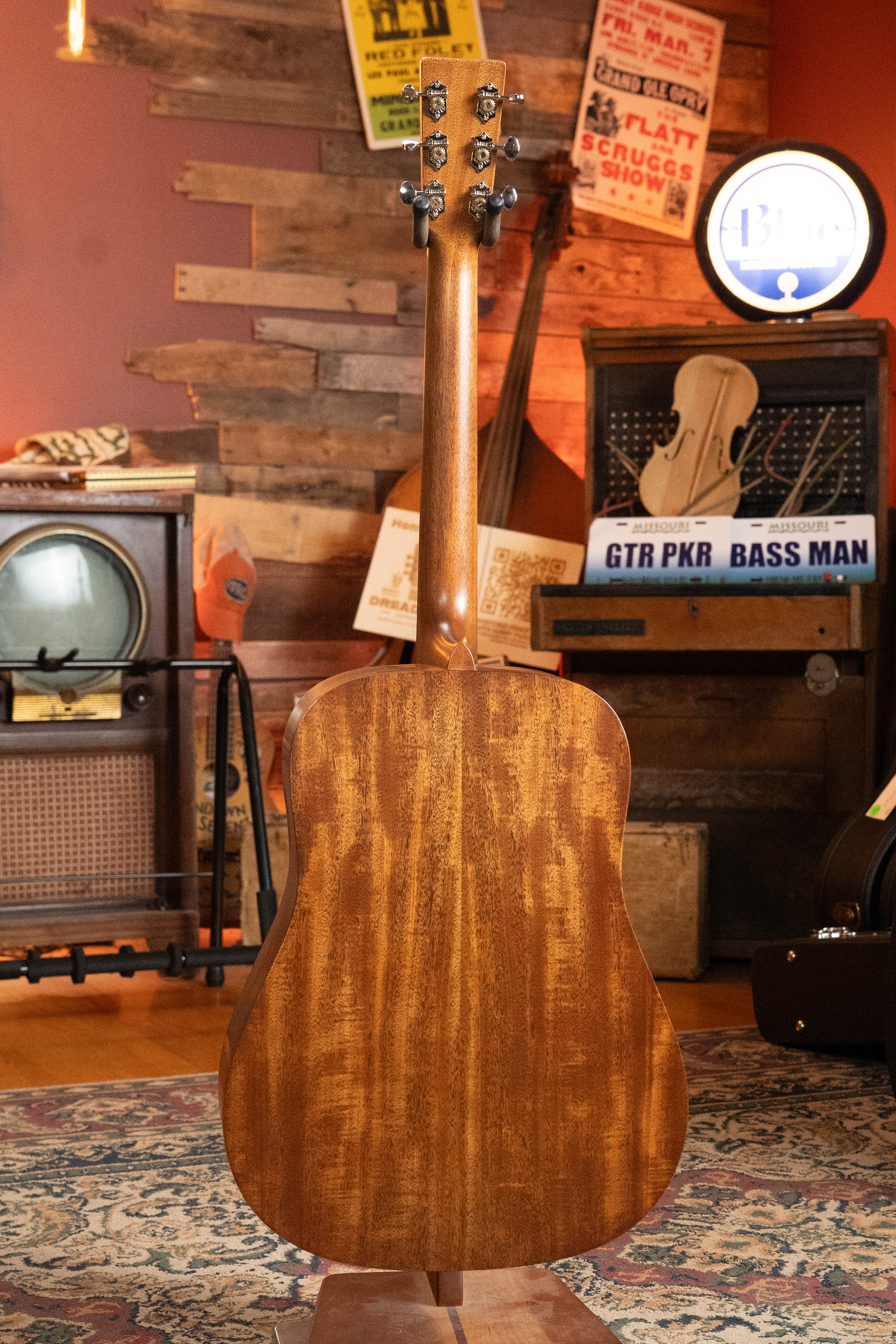 *New 2025 Model* Martin D-17 All Mahogany Dreadnought Acoustic Guitar #0486