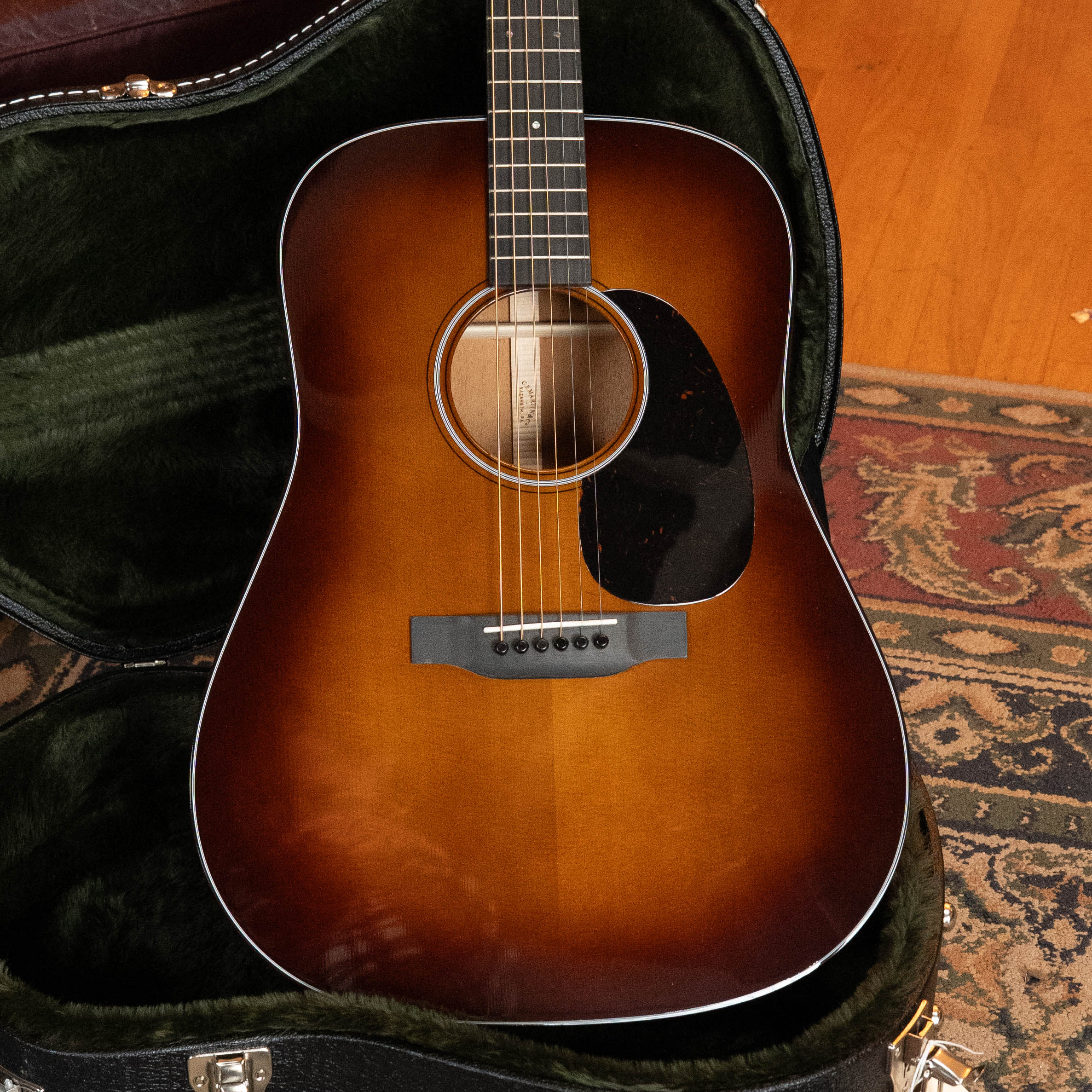 *New 2025 Model* Martin D-18 1933 Gloss Ambertone Spruce/Mahogany Dreadnought Acoustic Guitar # 3234