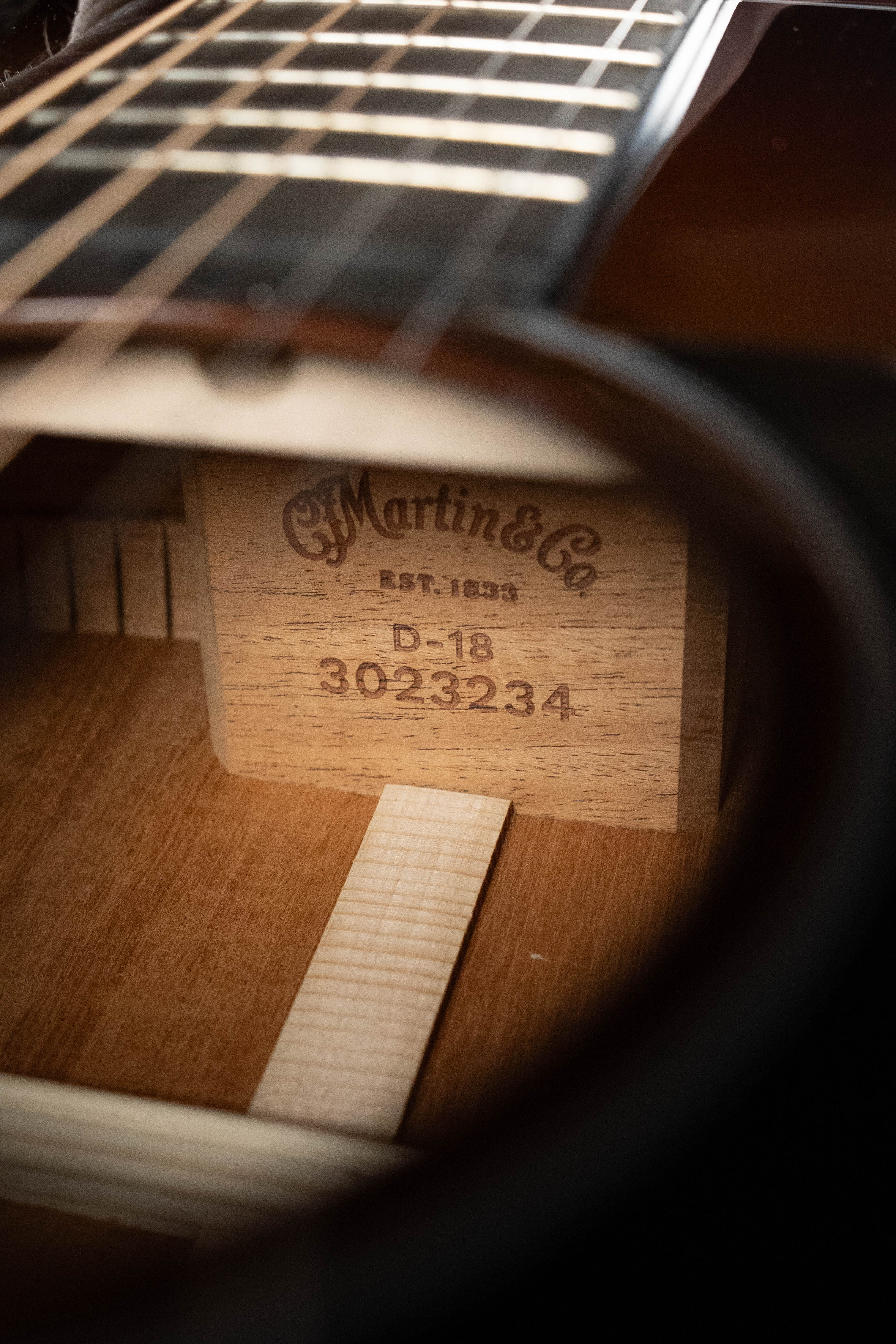 *New 2025 Model* Martin D-18 1933 Gloss Ambertone Spruce/Mahogany Dreadnought Acoustic Guitar # 3234