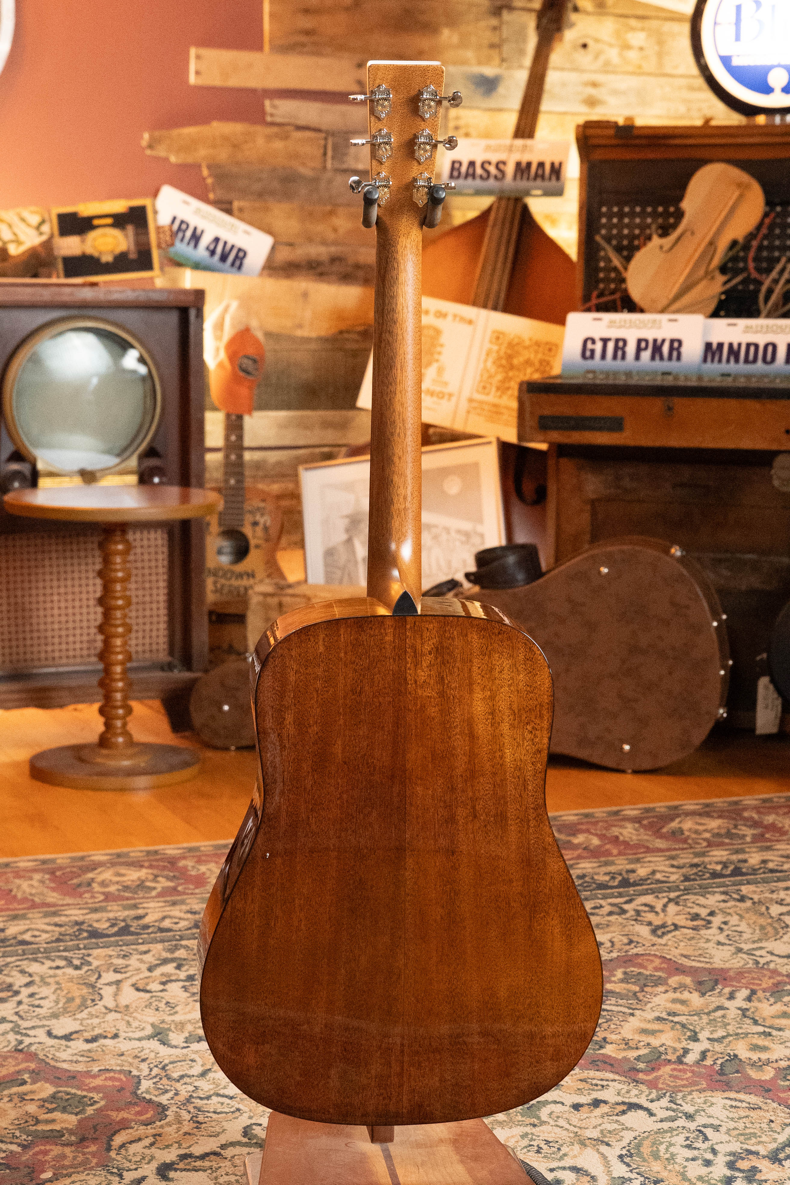 *New 2025 Model* Martin D-18 1933 Gloss Ambertone Spruce/Mahogany Dreadnought Acoustic Guitar # 3234