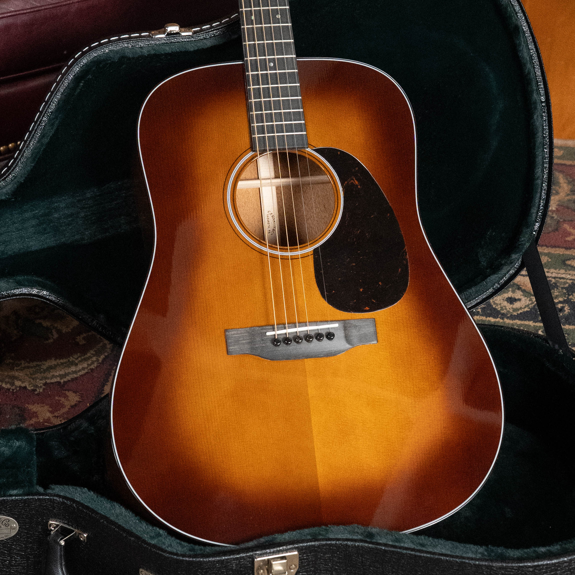 *New 2025 Model* Martin D-18 1933 Gloss Ambertone Spruce/Mahogany Dreadnought Acoustic Guitar # 8880
