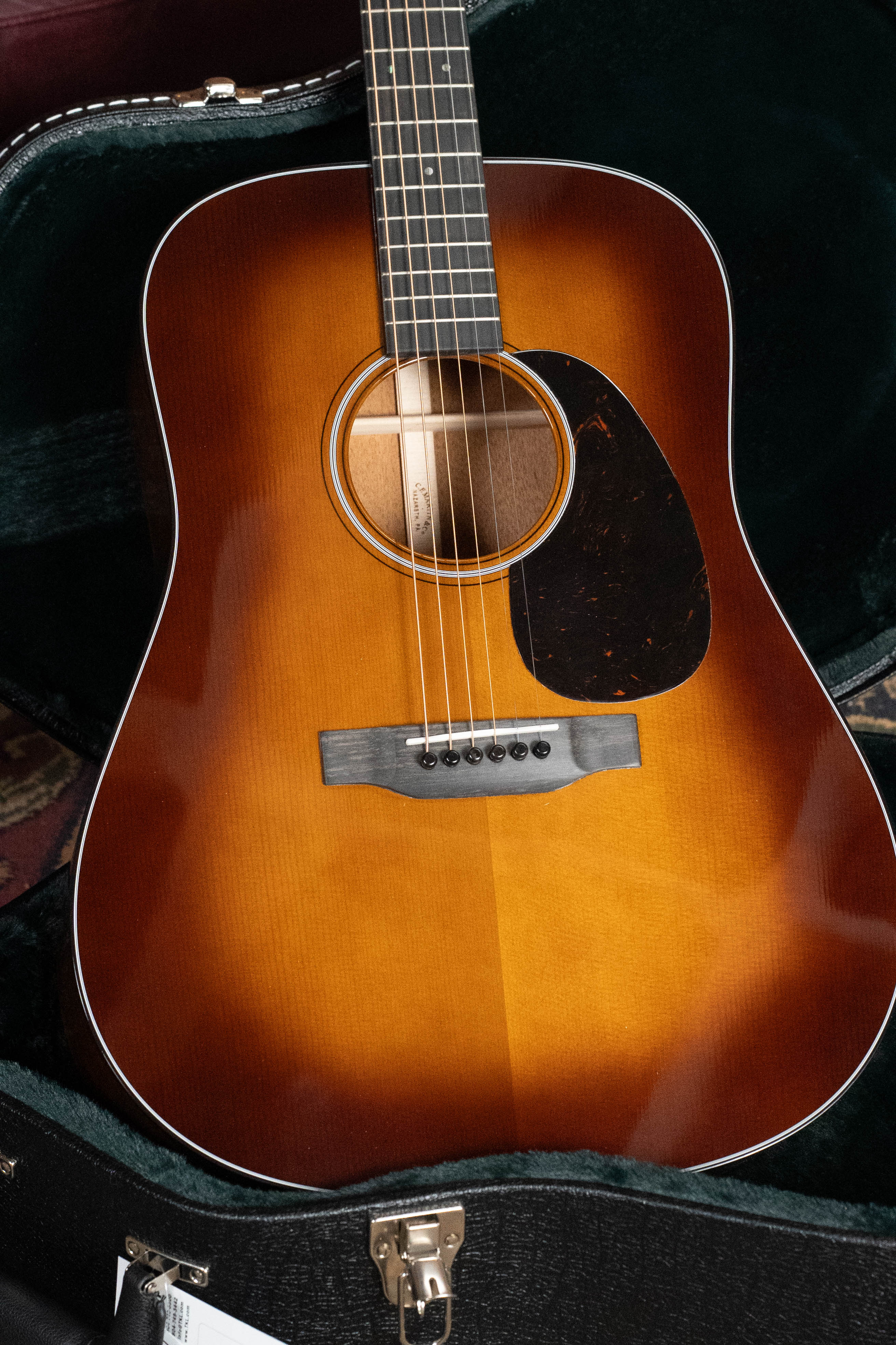 *New 2025 Model* Martin D-18 1933 Gloss Ambertone Spruce/Mahogany Dreadnought Acoustic Guitar # 8880