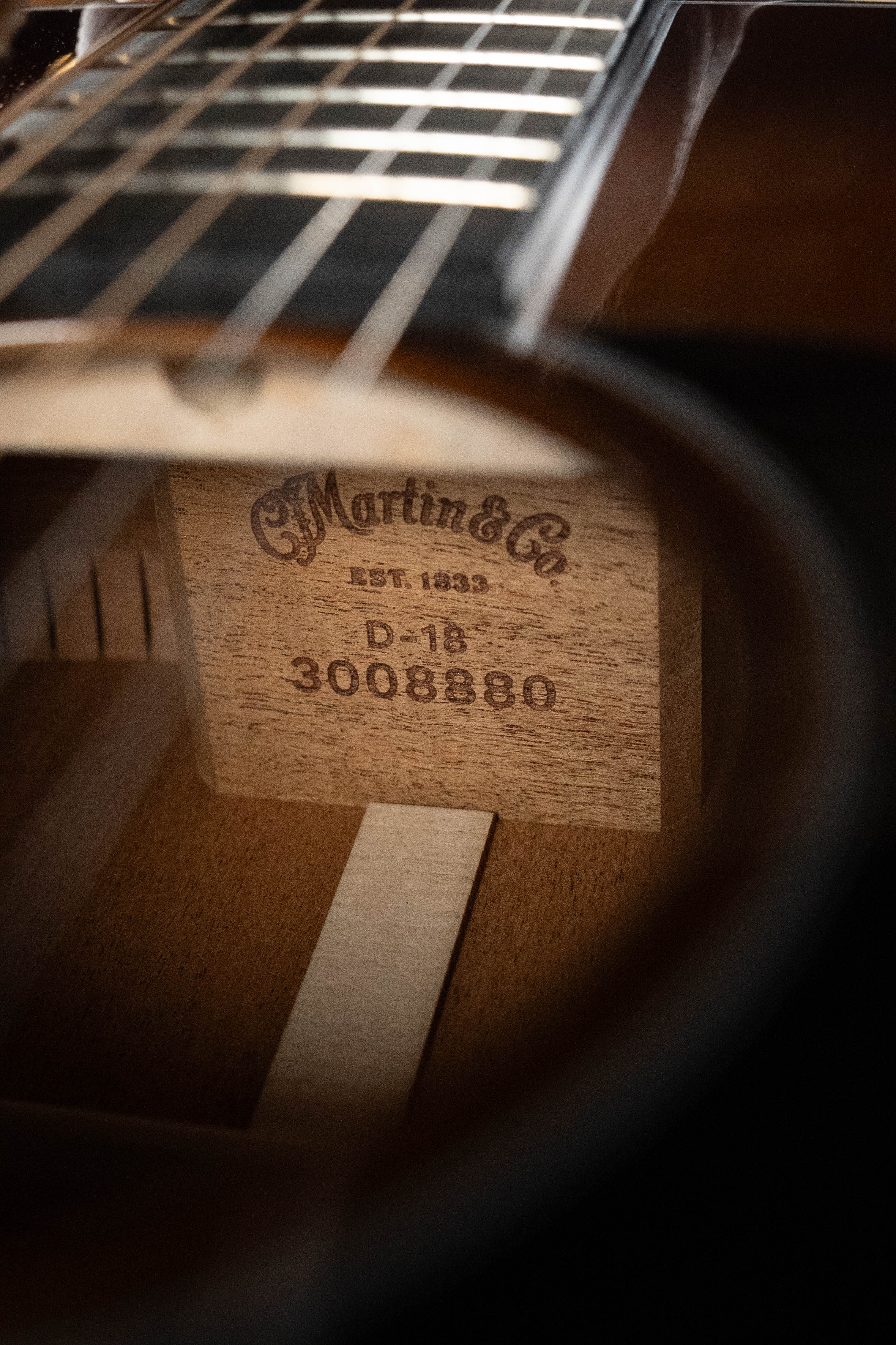 *New 2025 Model* Martin D-18 1933 Gloss Ambertone Spruce/Mahogany Dreadnought Acoustic Guitar # 8880