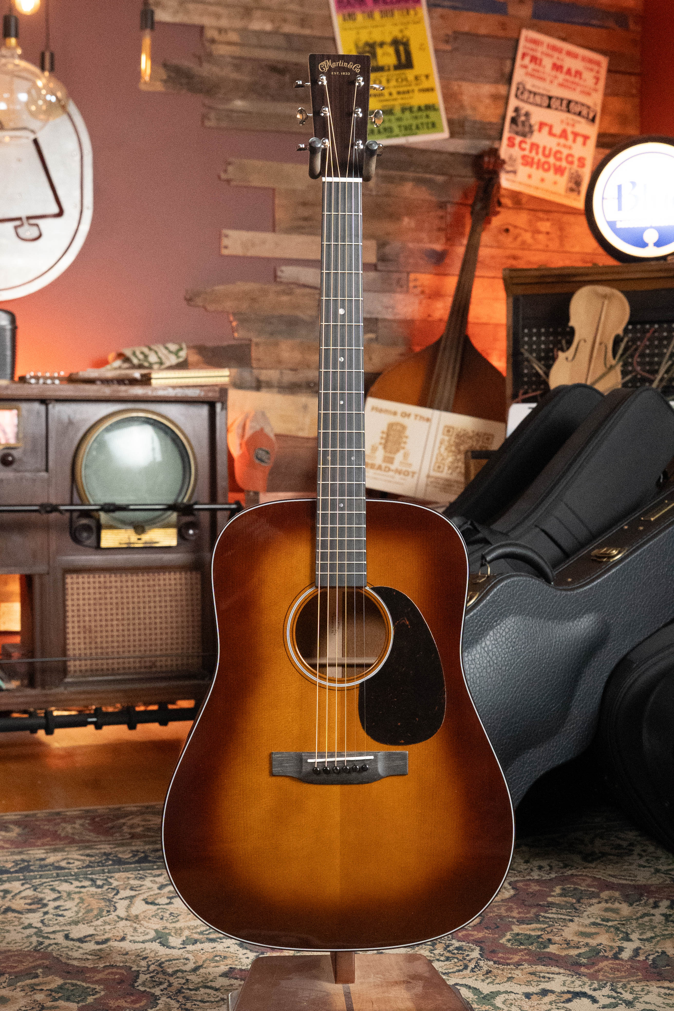 *New 2025 Model* Martin D-18 1933 Gloss Ambertone Spruce/Mahogany Dreadnought Acoustic Guitar # 8880
