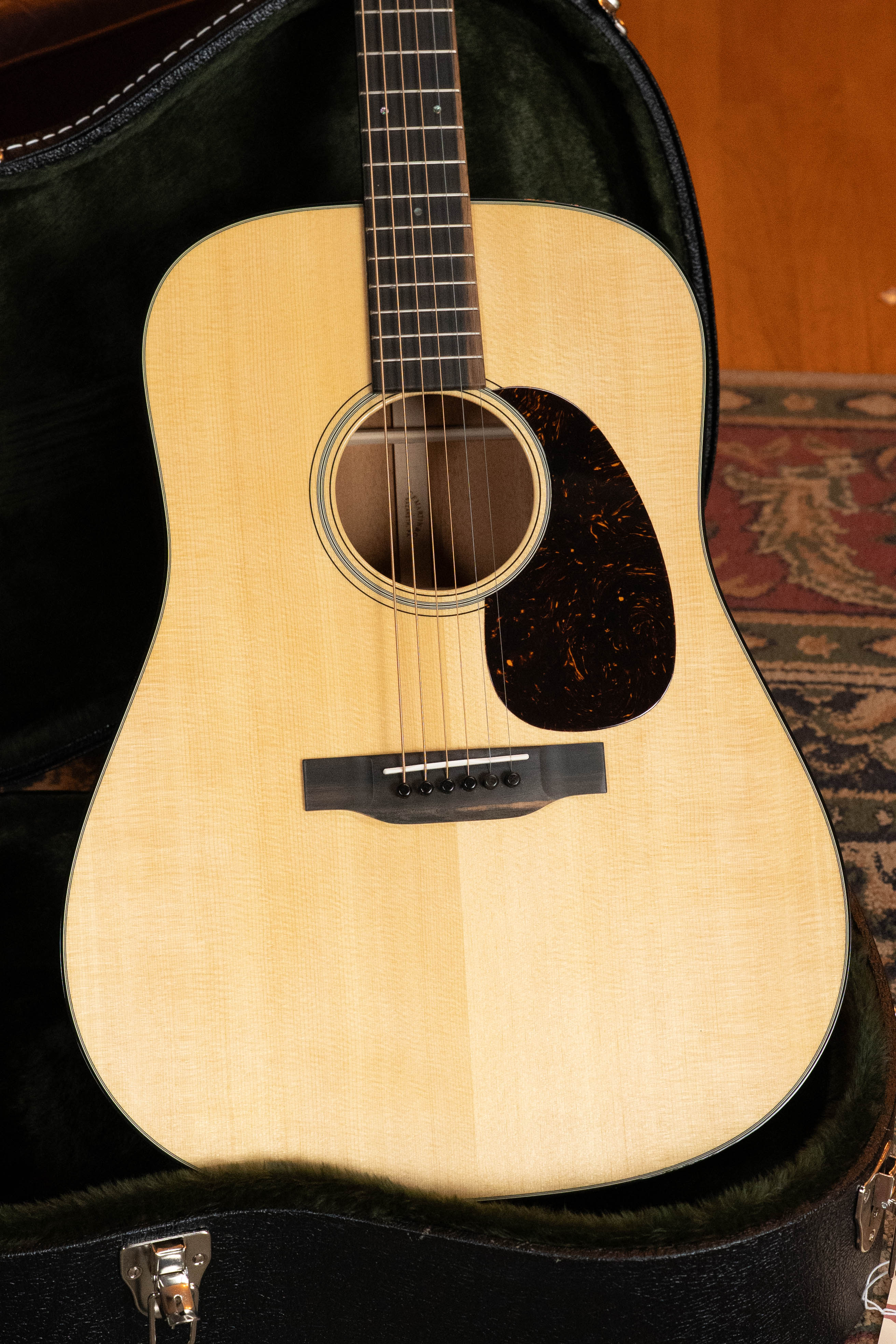 *New 2025 Model* Martin D-18 Spruce/Mahogany Gloss Finish Dreadnought Acoustic Guitar #3070