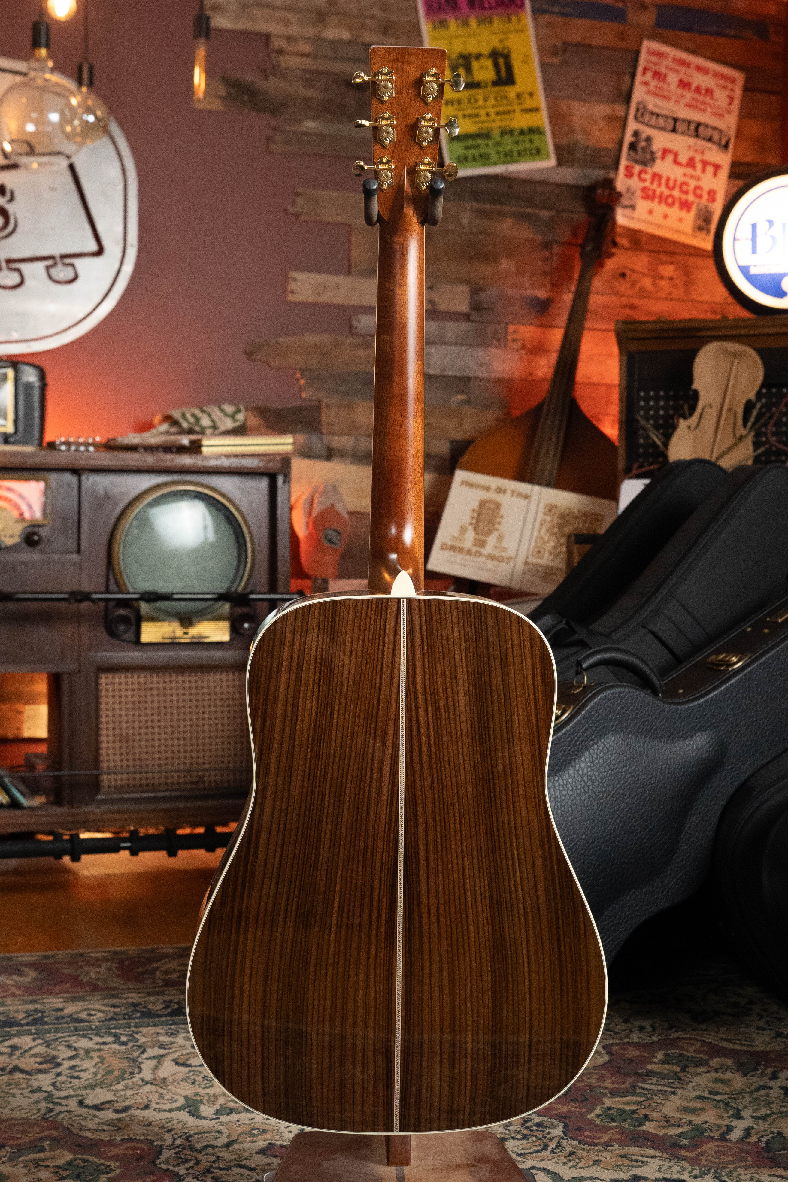 *New 2025 Model* Martin D-41 Spruce/Indian Rosewood Dreadnought Acoustic Guitar #5217