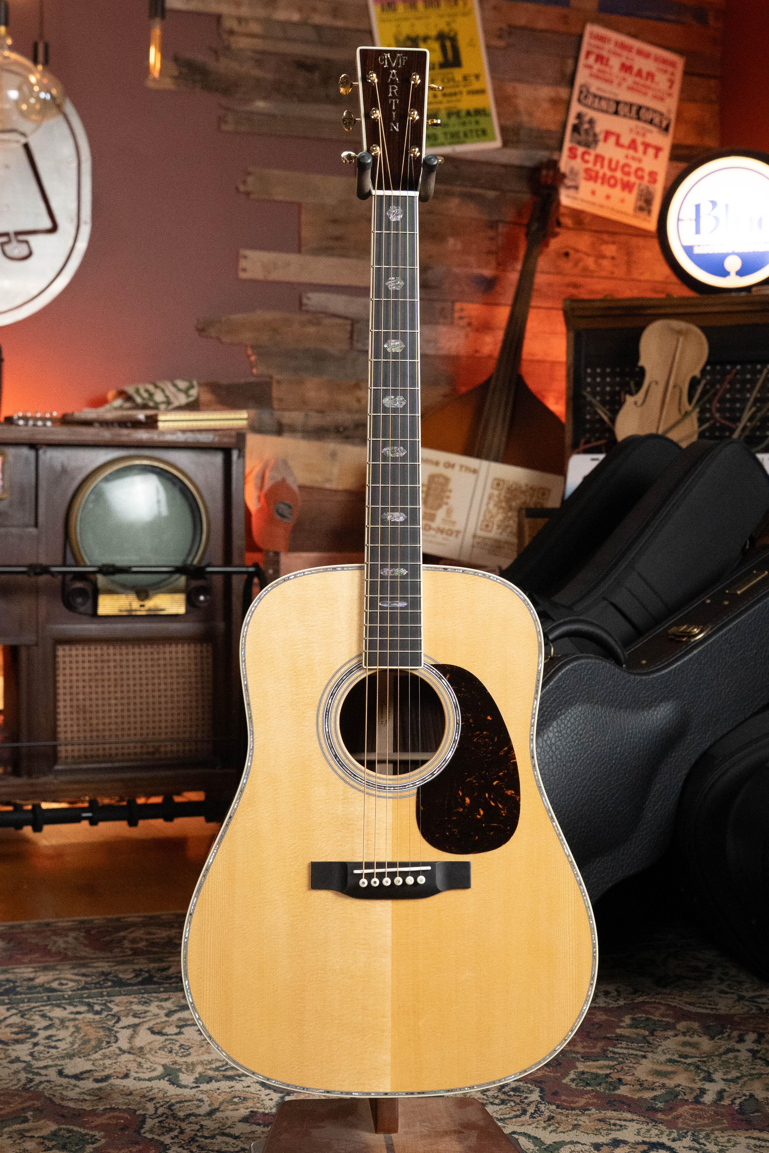 *New 2025 Model* Martin D-41 Spruce/Indian Rosewood Dreadnought Acoustic Guitar #5217