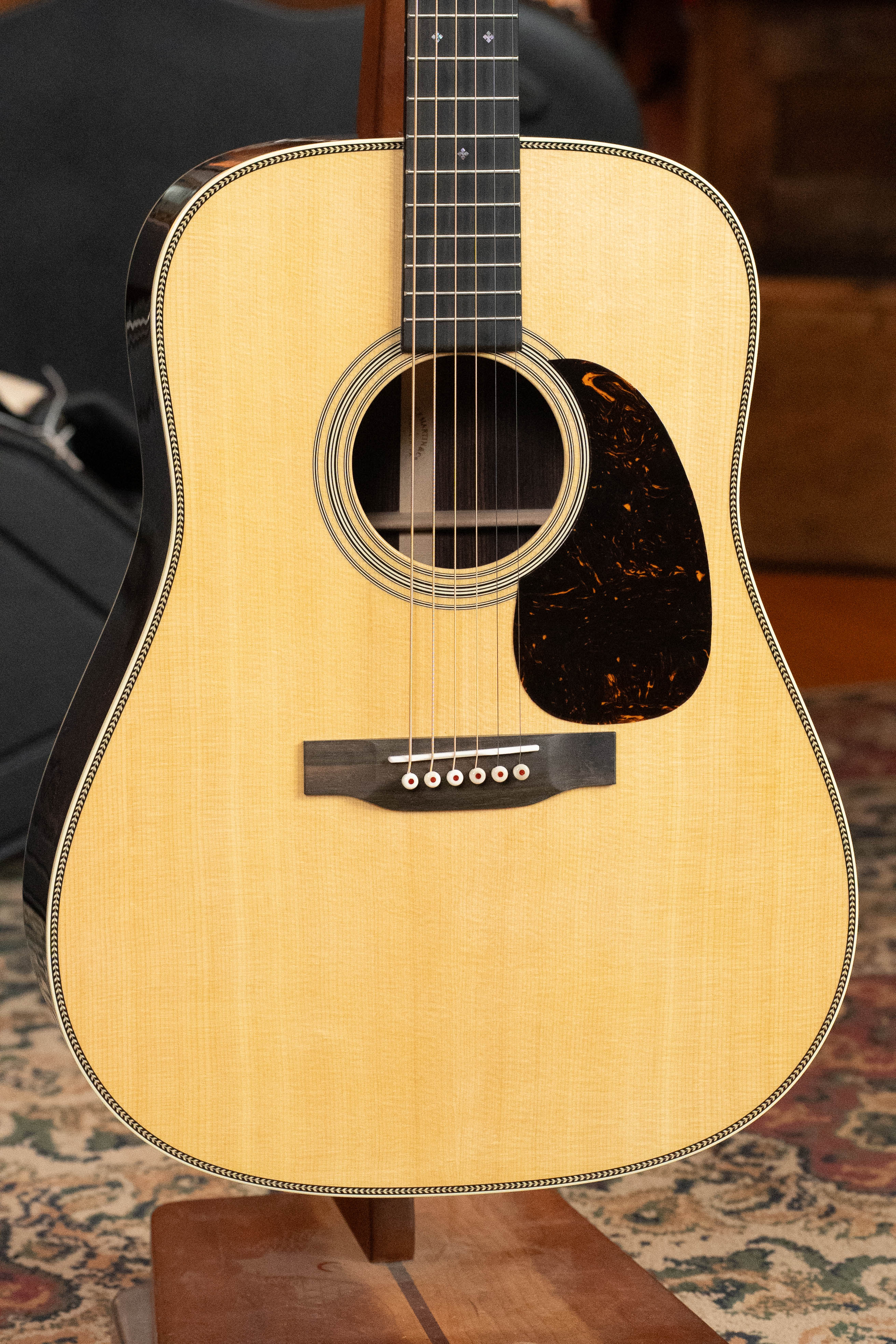 *New 2025 Model* Martin HD-28 Spruce/East Indian Rosewood Dreadnought Acoustic Guitar #3162