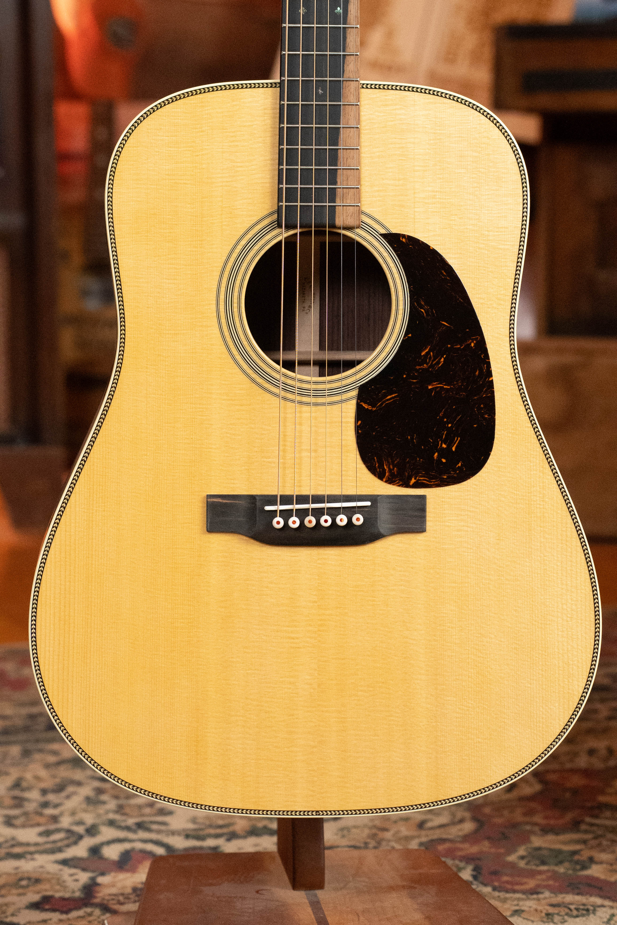 *New 2025 Model* Martin HD-28 Spruce/East Indian Rosewood Dreadnought Acoustic Guitar #7120
