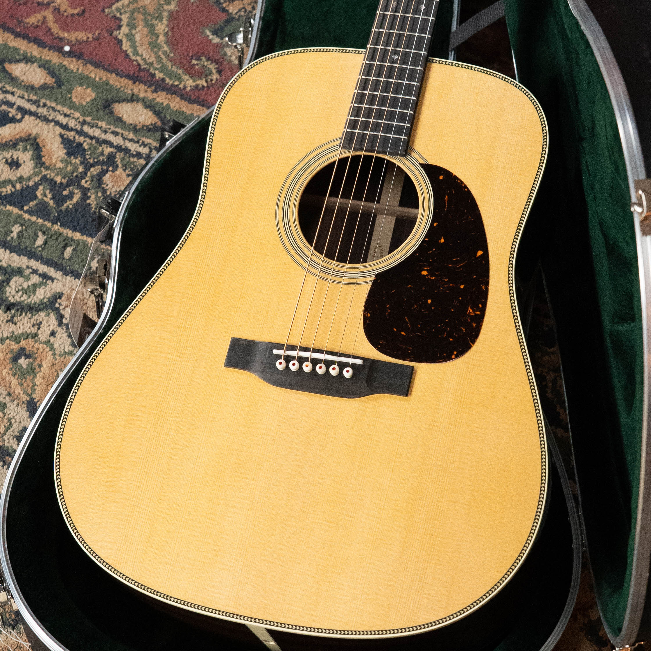 *New 2025 Model* Martin HD-28 Spruce/East Indian Rosewood Dreadnought Acoustic Guitar #7441