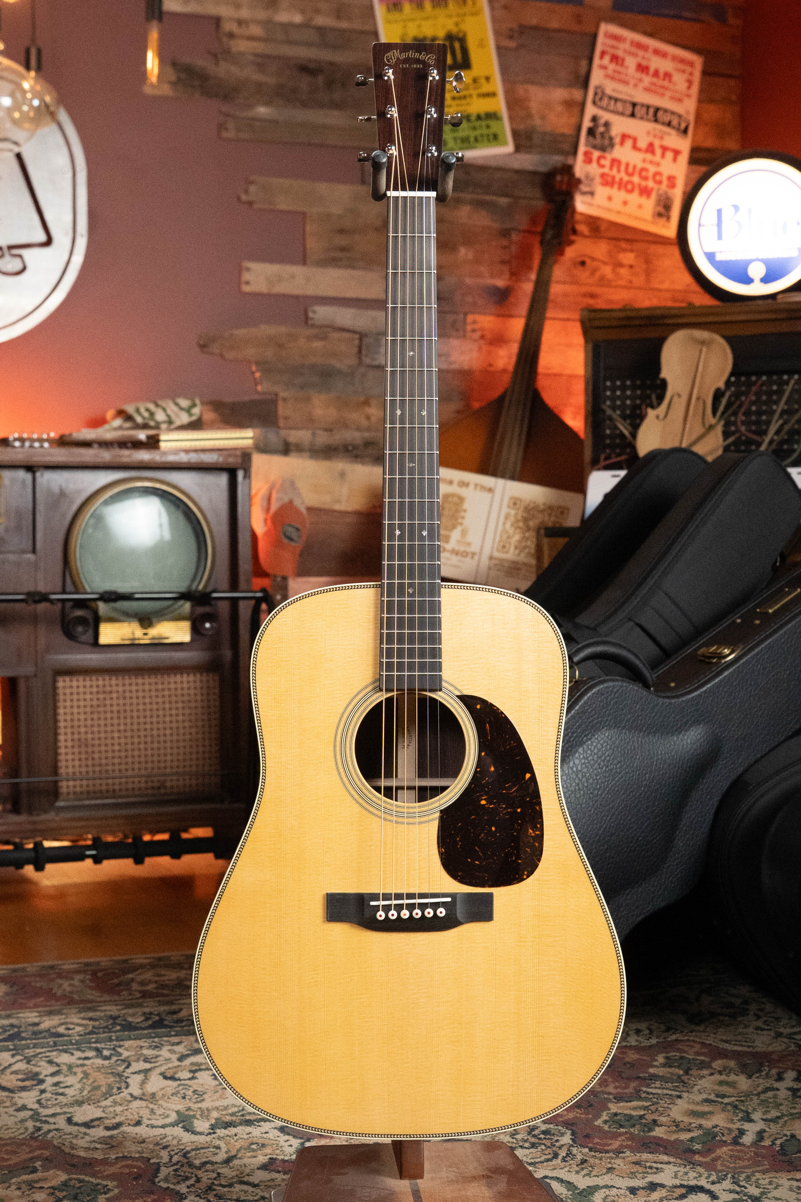 *New 2025 Model* Martin HD-28 Spruce/East Indian Rosewood Dreadnought Acoustic Guitar #7441