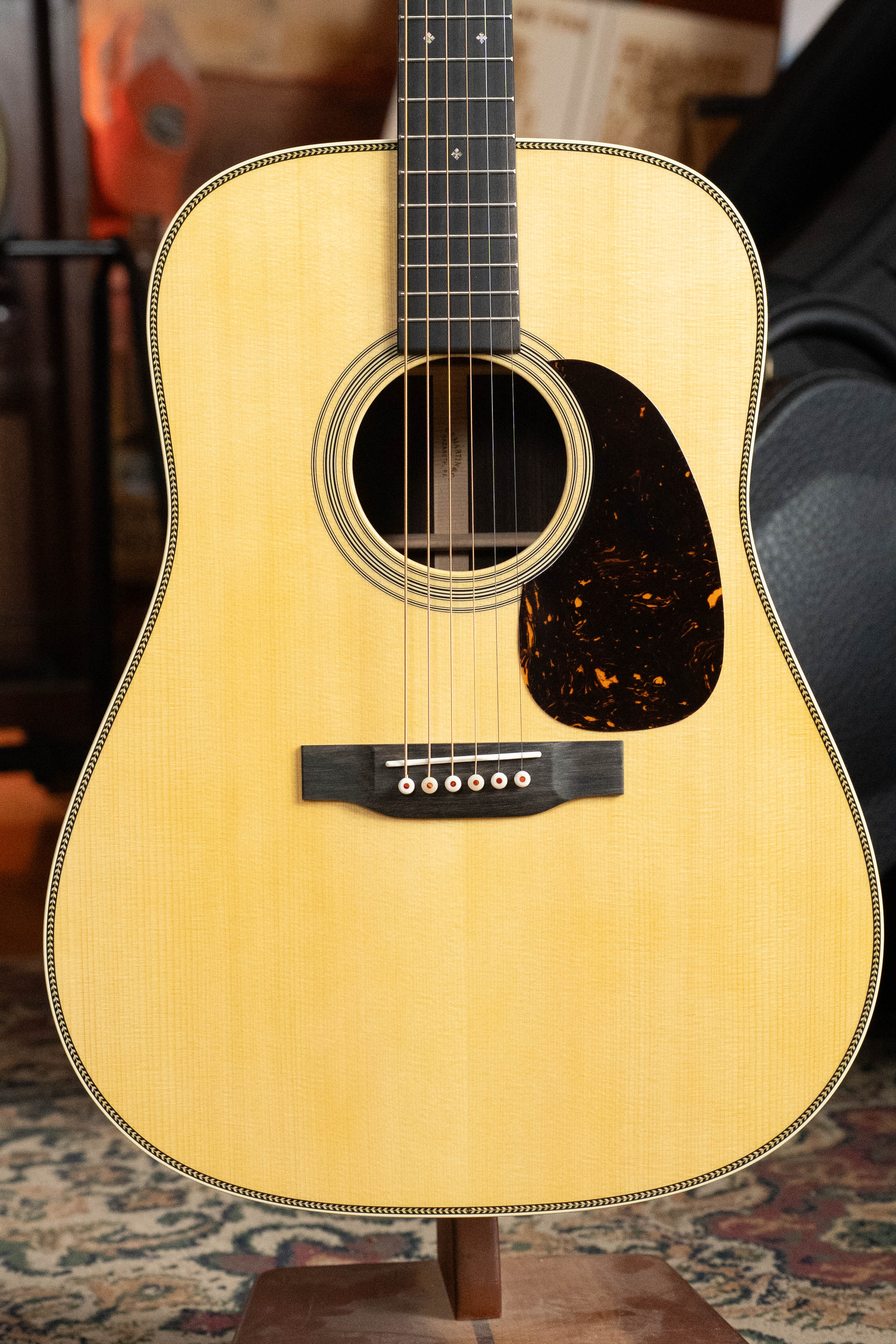 *New 2025 Model* Martin HD-28 Spruce/East Indian Rosewood Dreadnought Acoustic Guitar #9570