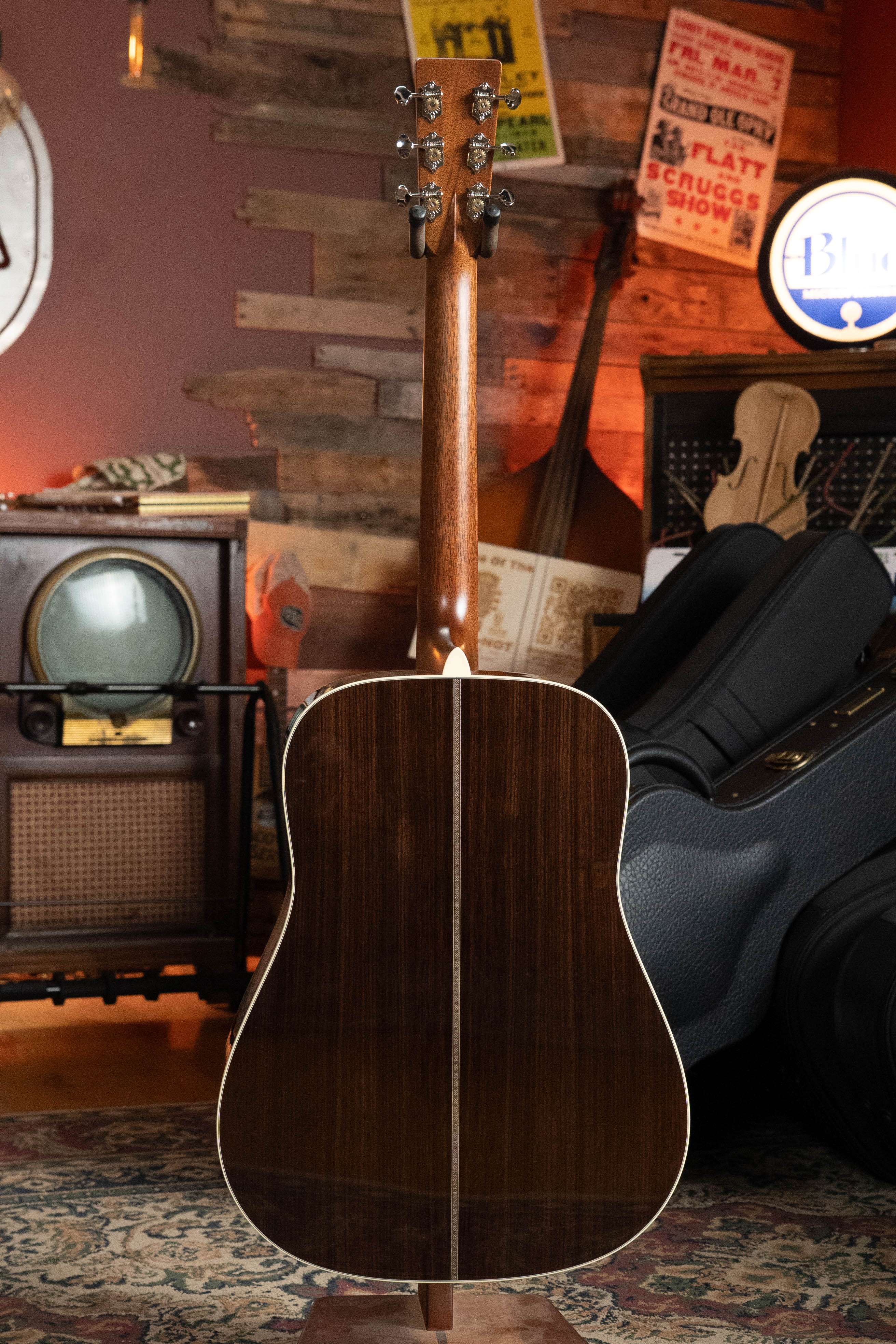 *New 2025 Model* Martin HD-28 Spruce/East Indian Rosewood Dreadnought Acoustic Guitar #9570