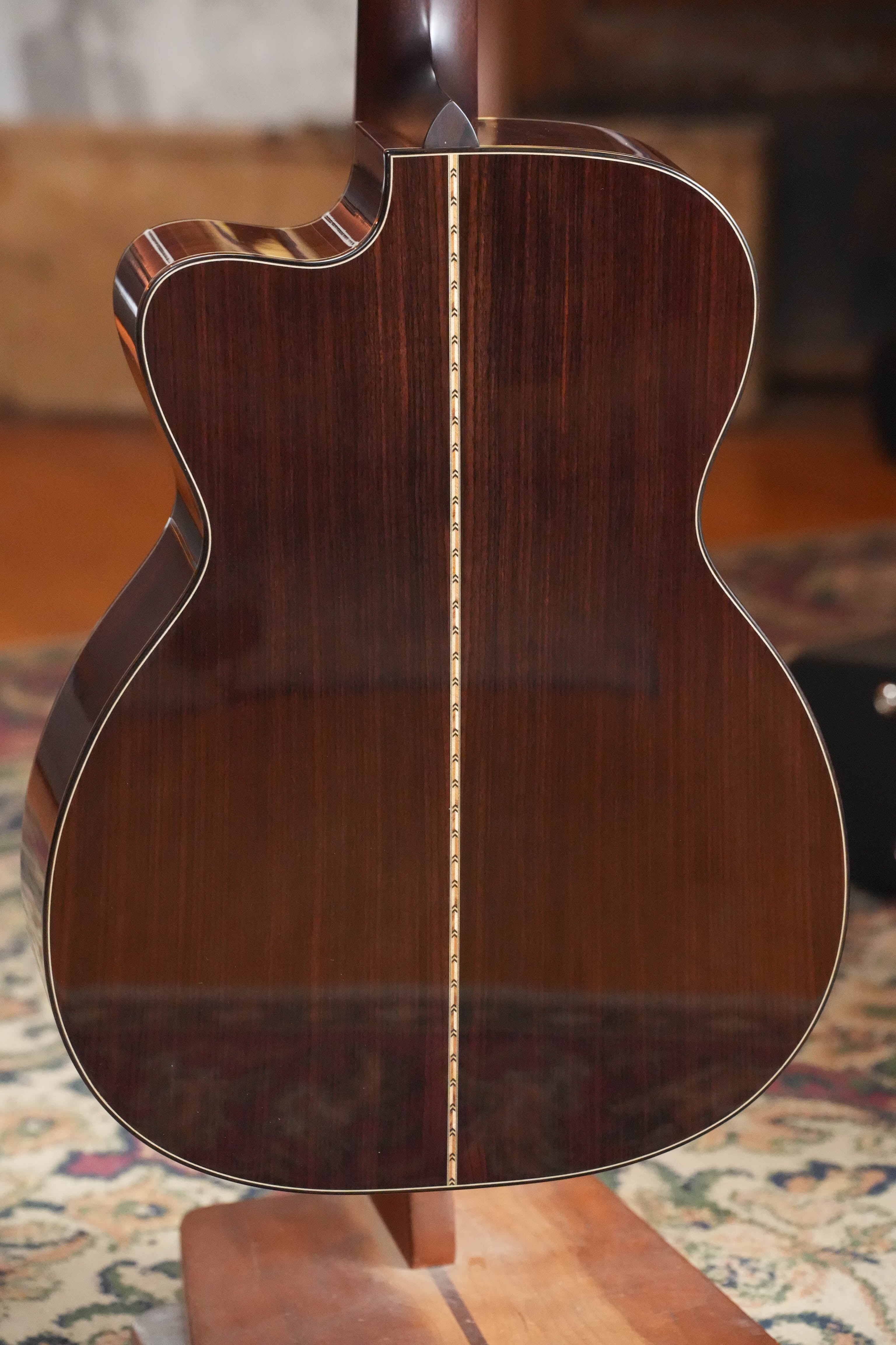 *New 2026 Launch Model* Bourgeois Downeast Series OMCE Soloist Orchestra Model Cutaway Guitar w/LR Baggs Electronics #3210