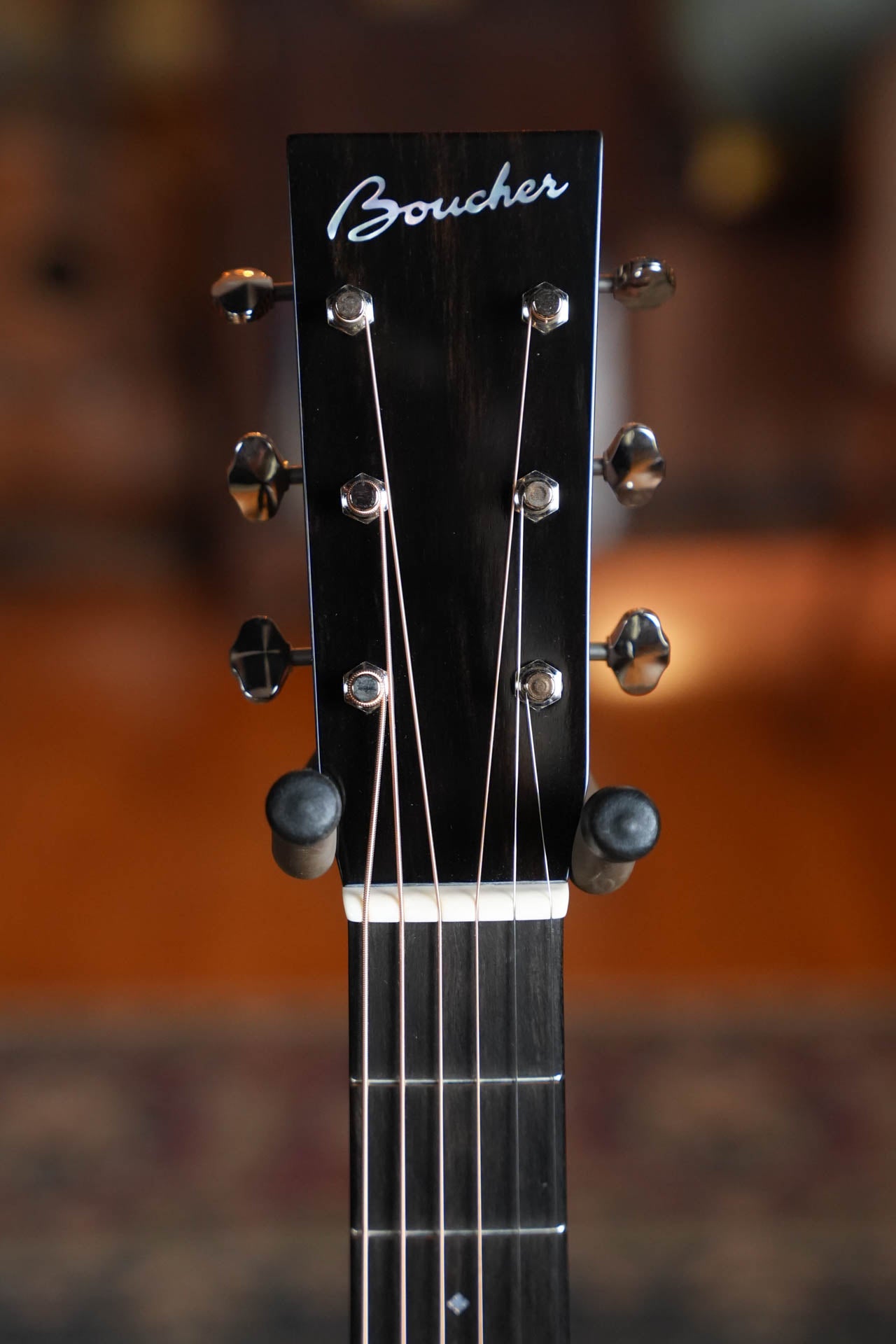 *New 2026 Model* Boucher BG-51-G Adirondack/Rosewood Bluegrass Goose Gold Pack OM Hybrid Acoustic Guitar #1098