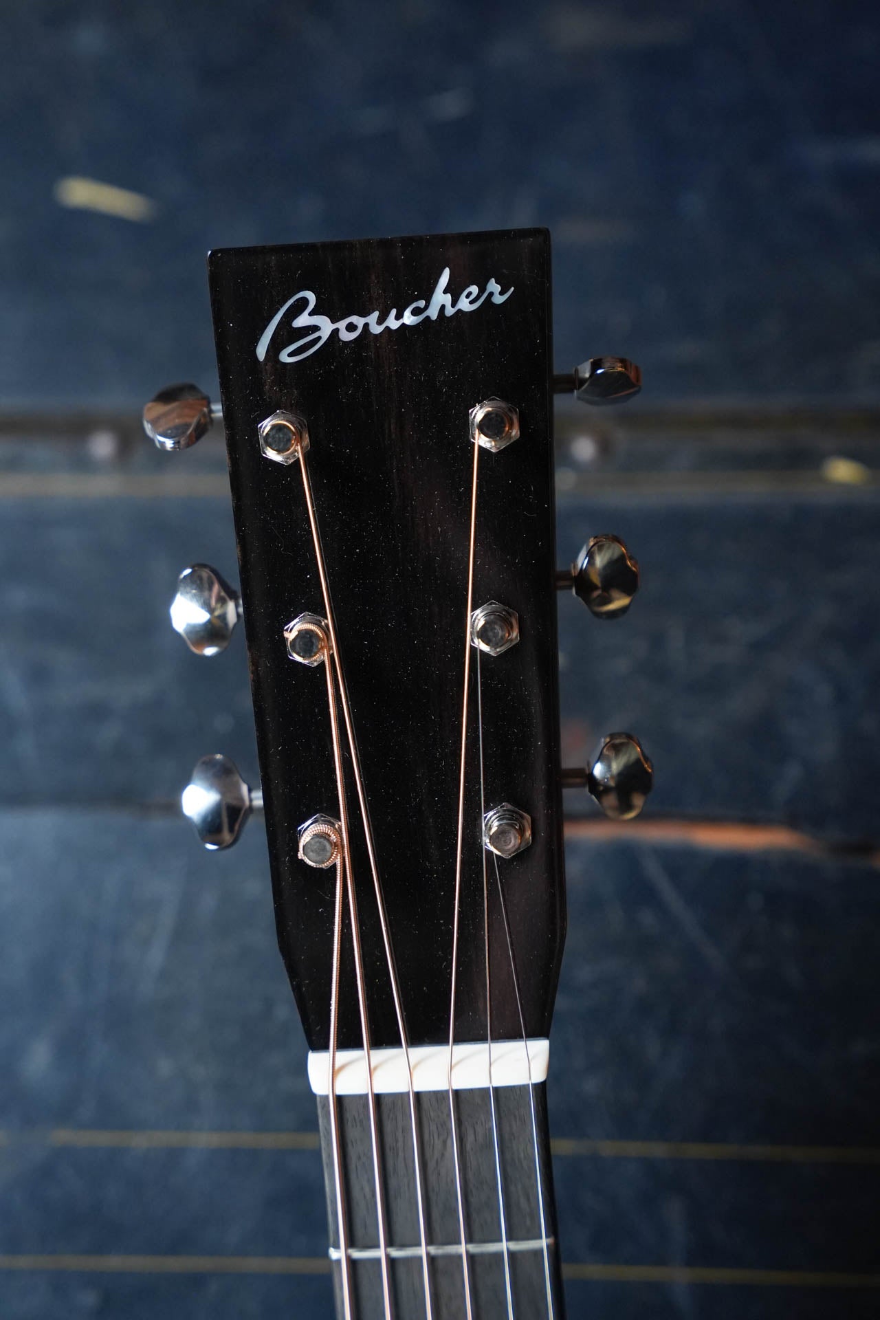 *New 2026 Model* Boucher BG-51-G Adirondack/Rosewood Bluegrass Goose Gold Pack OM Hybrid Acoustic Guitar #1098